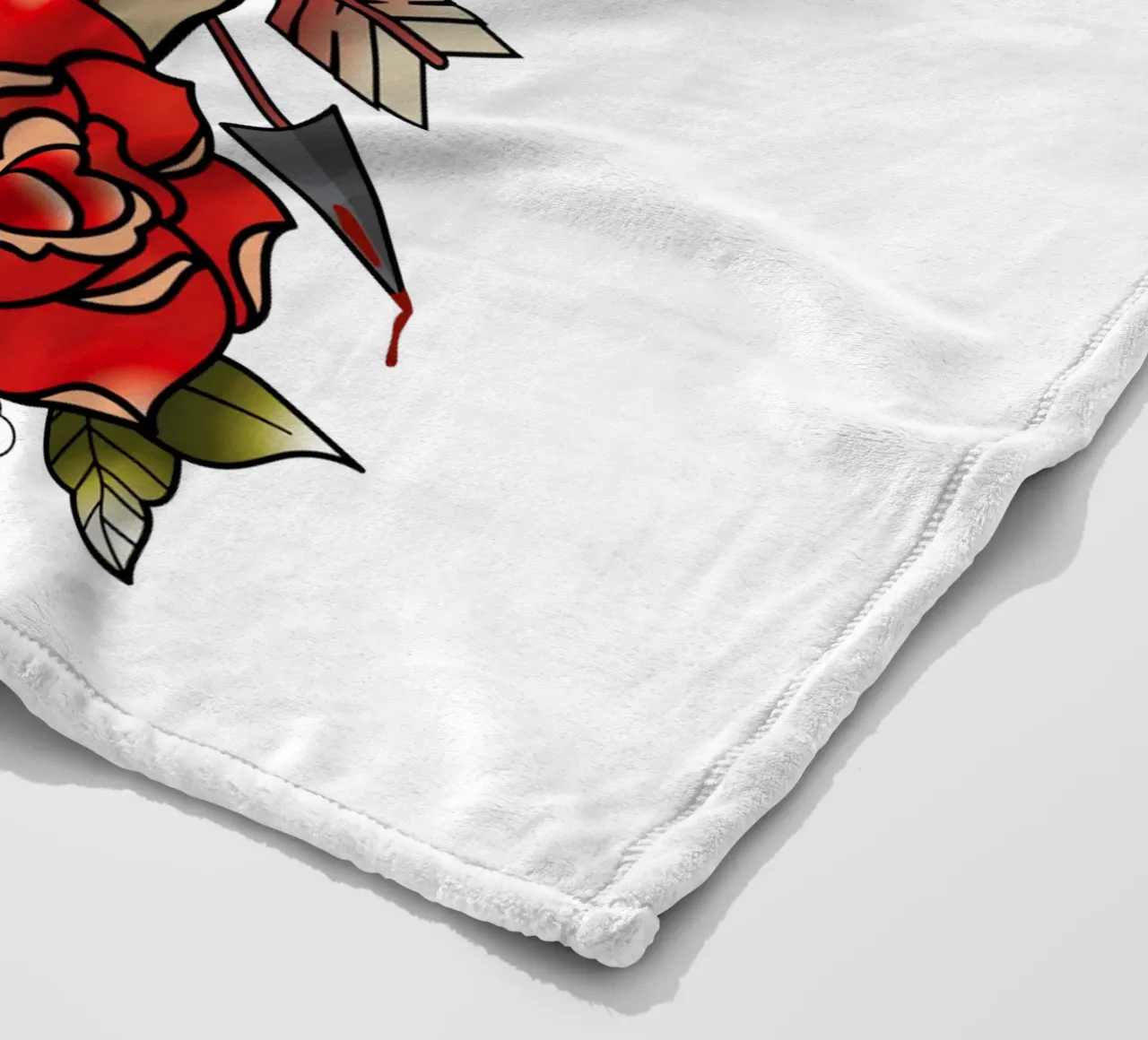 Deer Fleecedecke von Killer Wolf