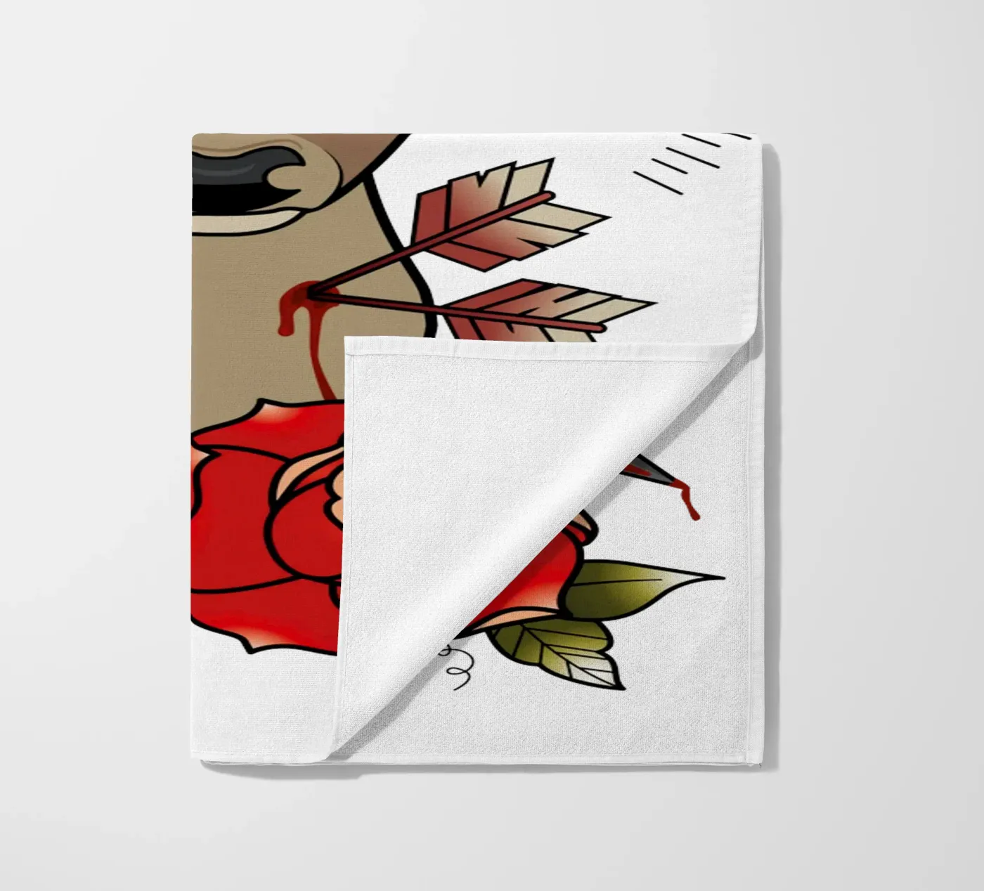 Deer strandhanddoek van Killer Wolf
