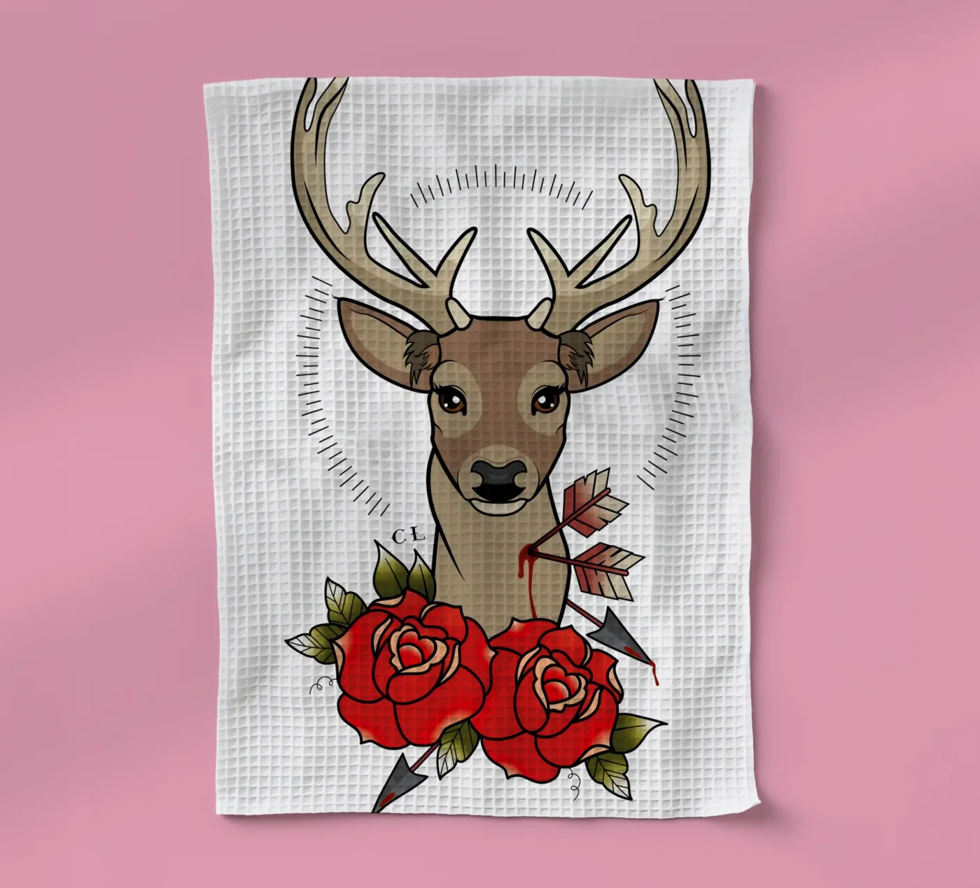 Deer torchon de Killer Wolf