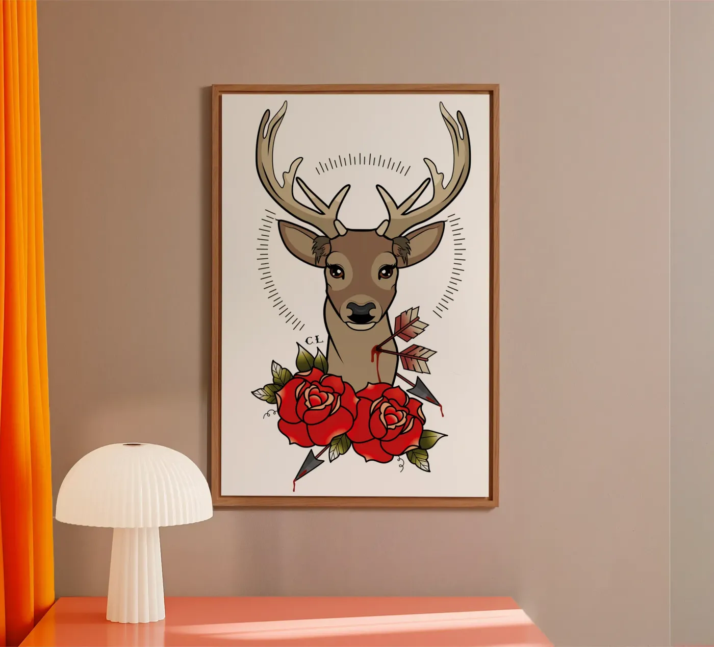 Deer pannello forex da Killer Wolf