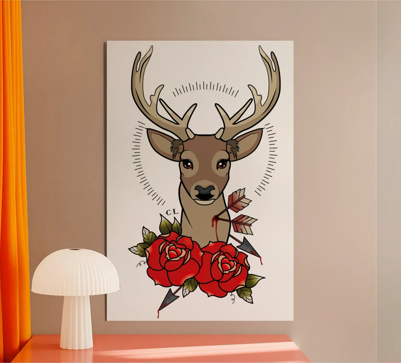 Deer pannello forex da Killer Wolf