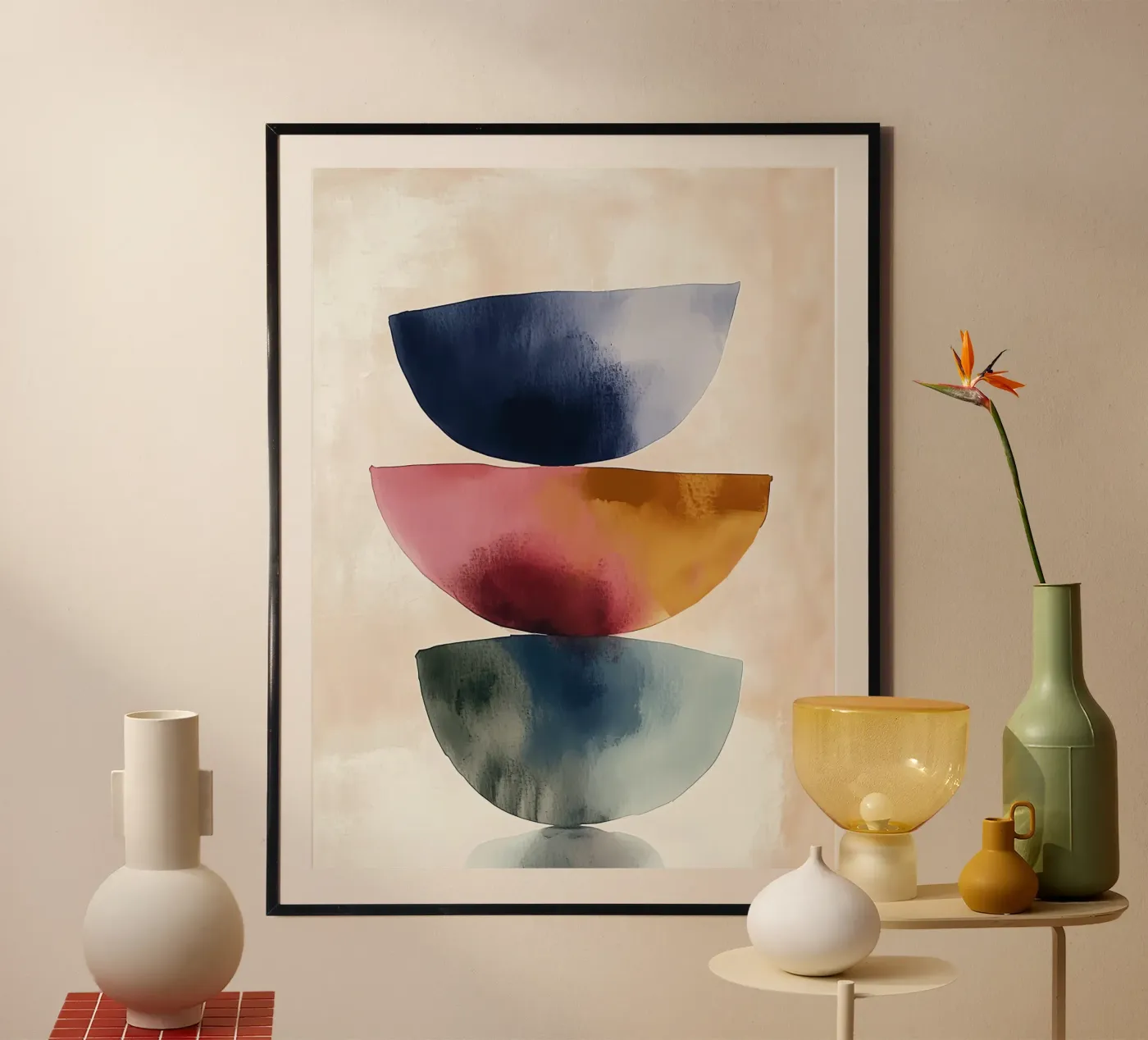 Abstract Balance poster da Hazia