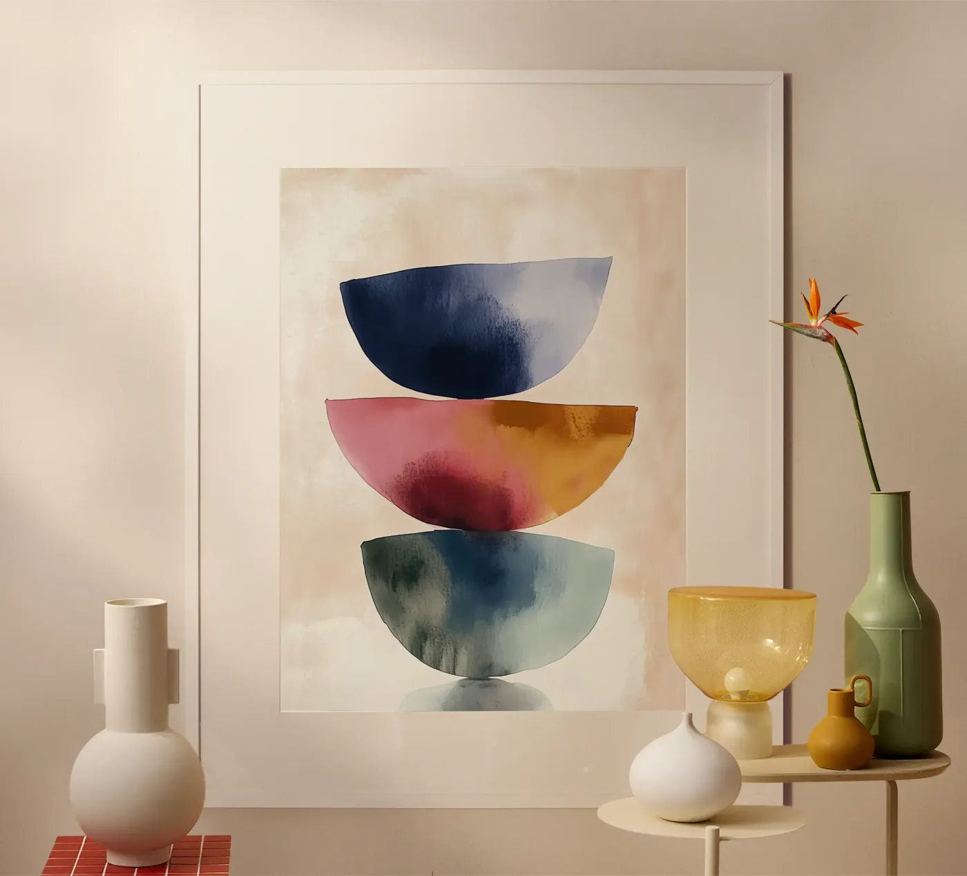 Abstract Balance poster da Hazia