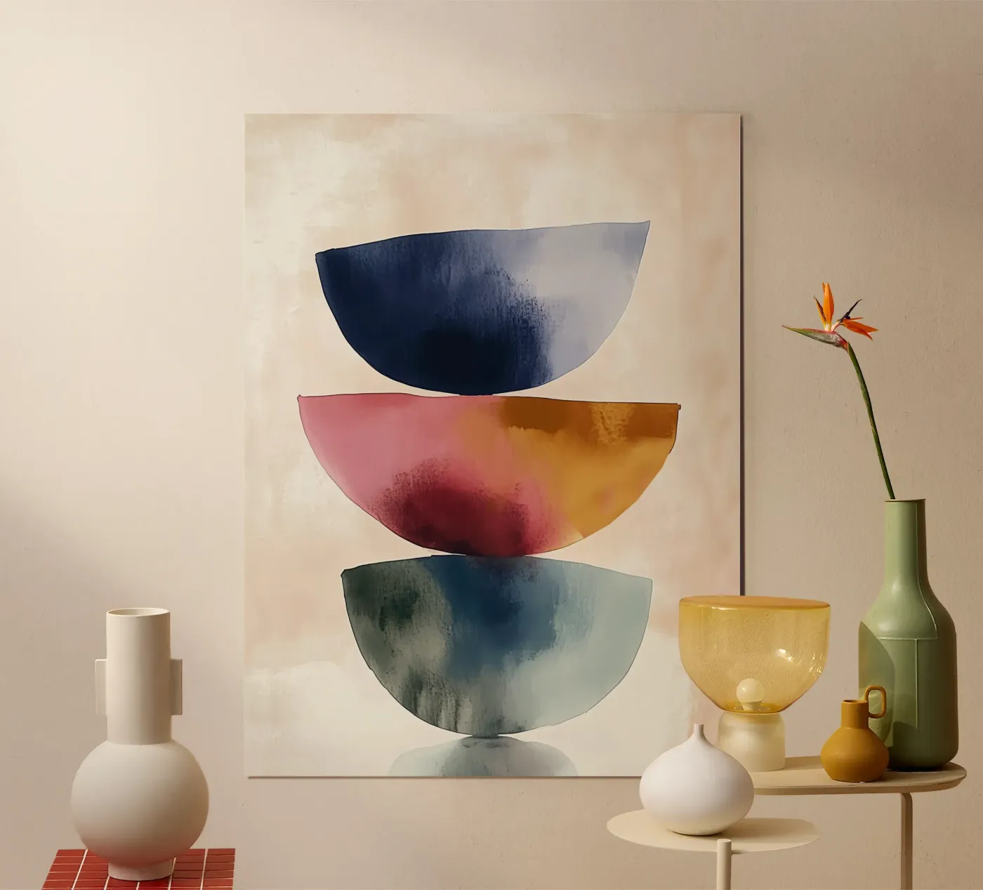 Abstract Balance poster da Hazia