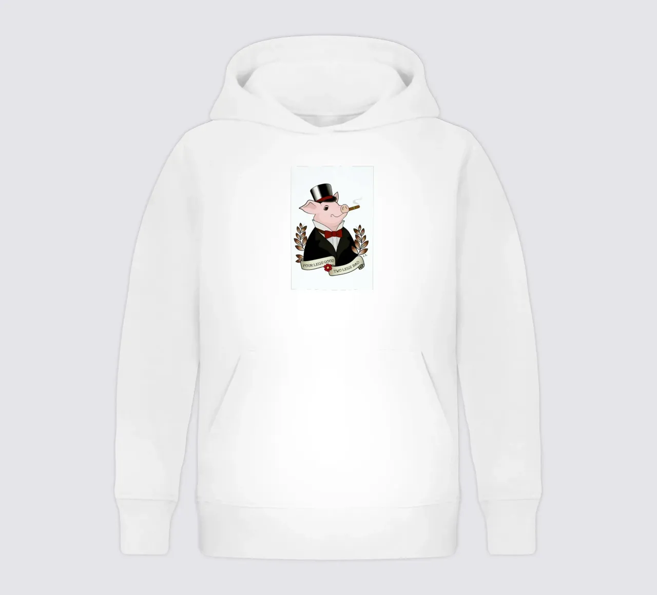 Napoleon kids hoodie by Killer Wolf