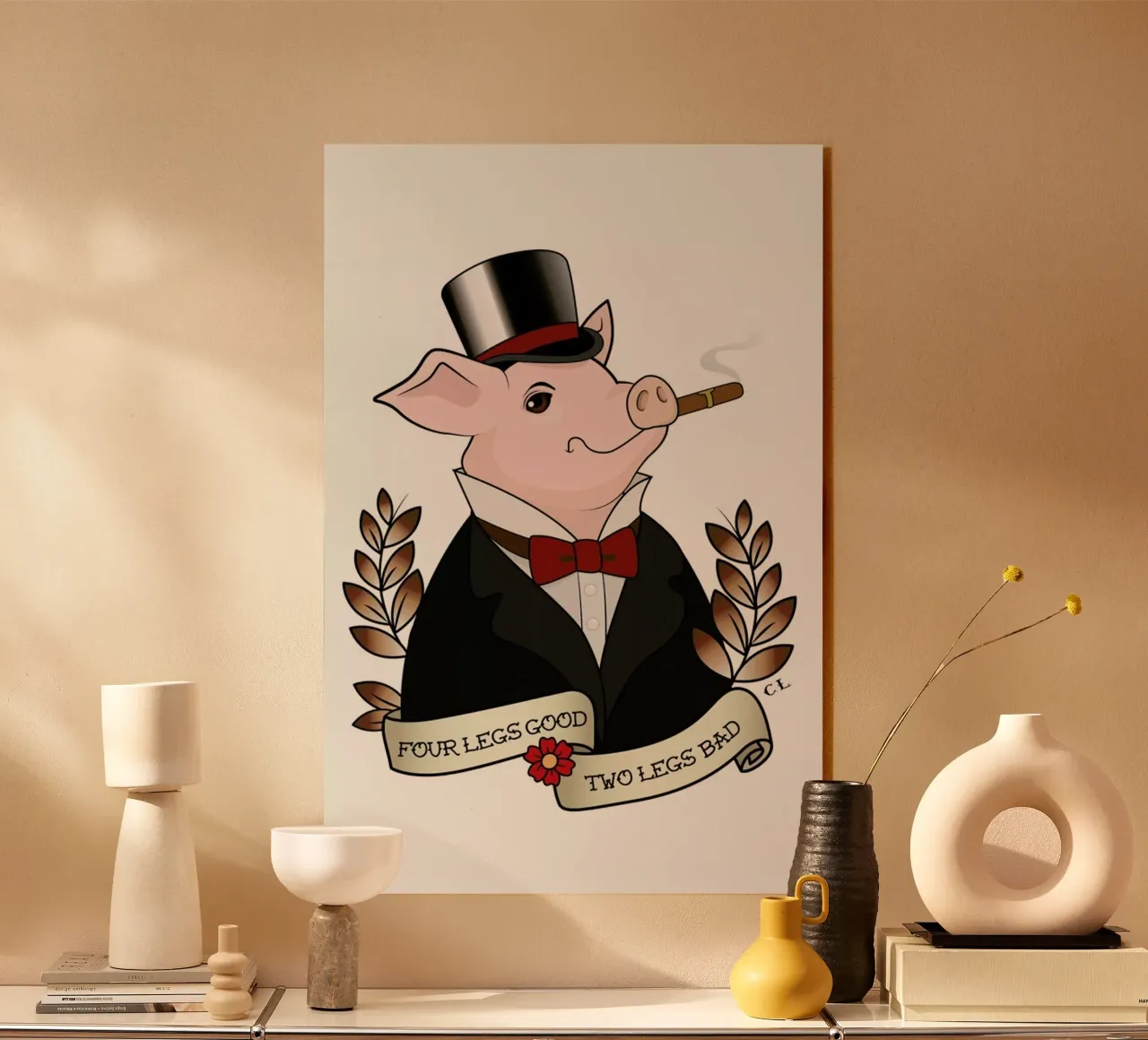 Napoleon plexiglass da Killer Wolf