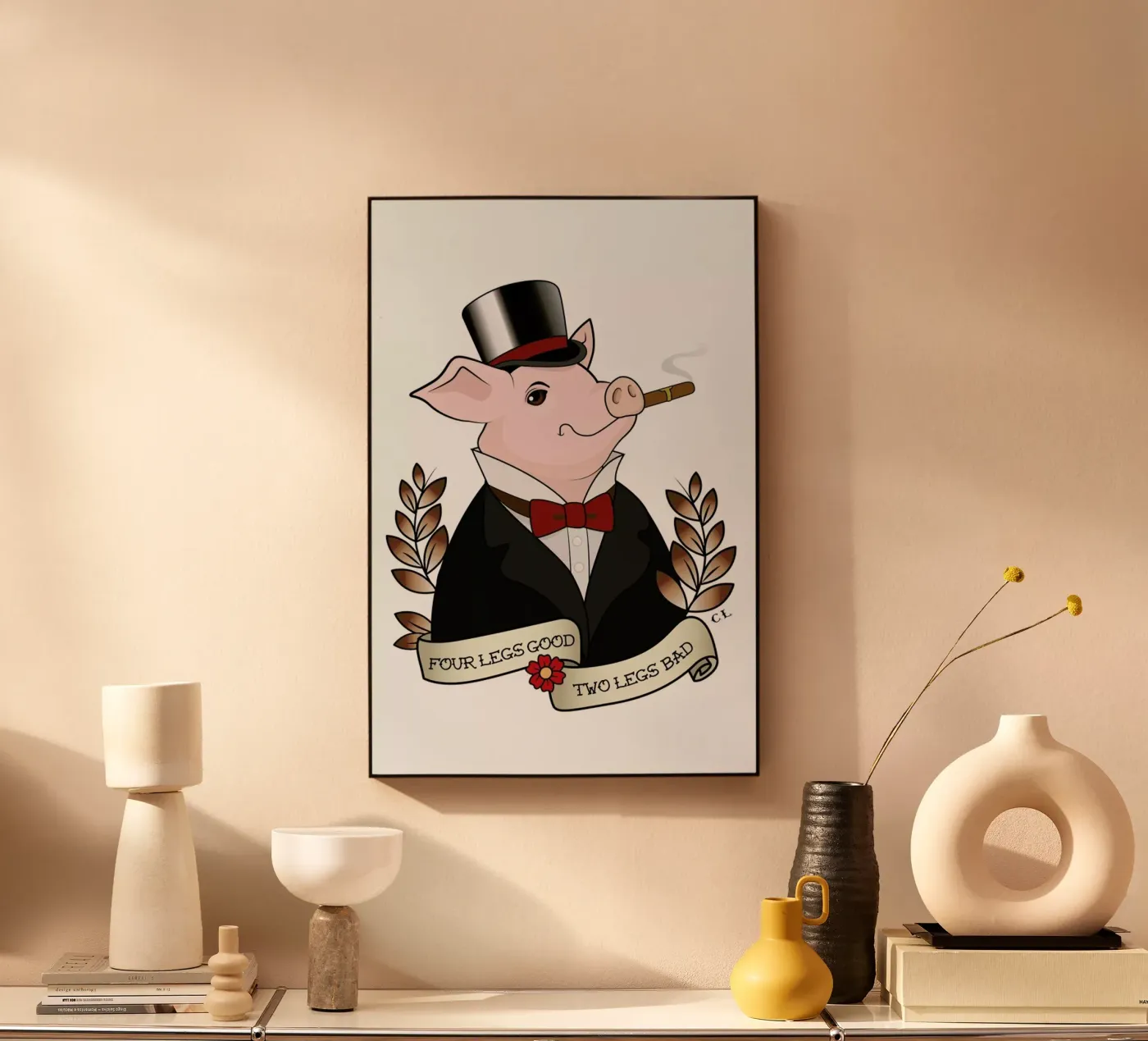 Napoleon forex plate by Killer Wolf