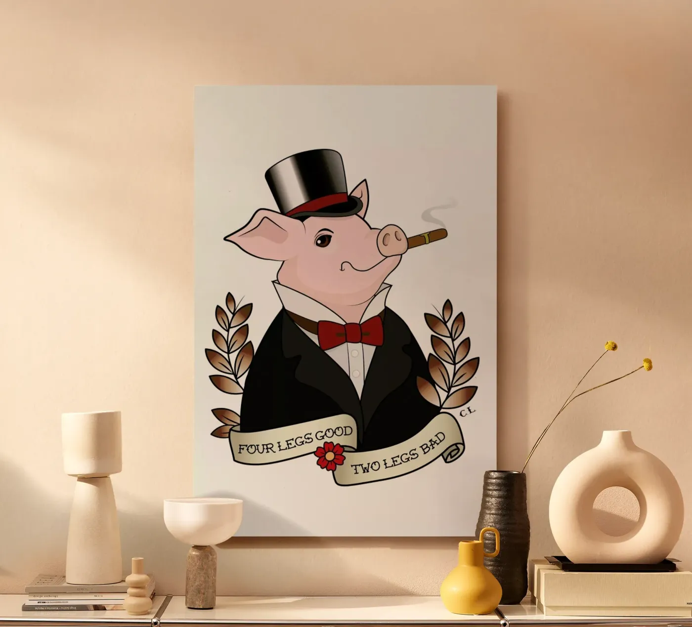 Napoleon forex plate by Killer Wolf