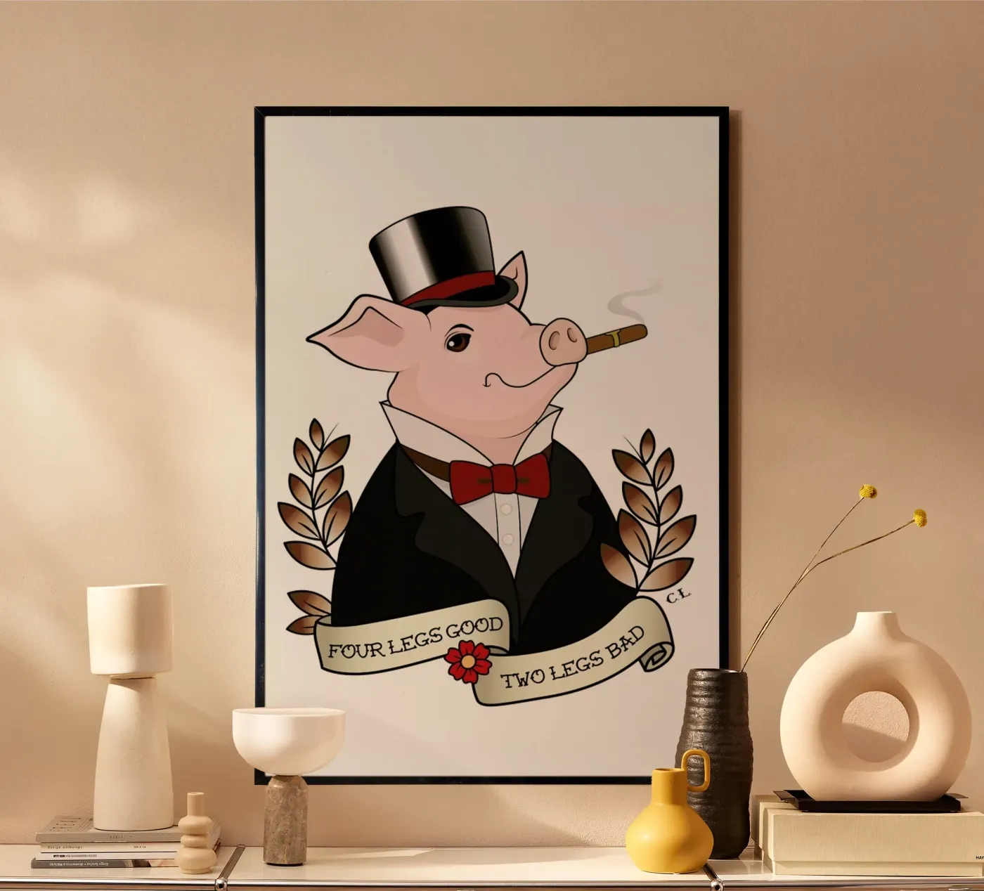 Napoleon poster da Killer Wolf