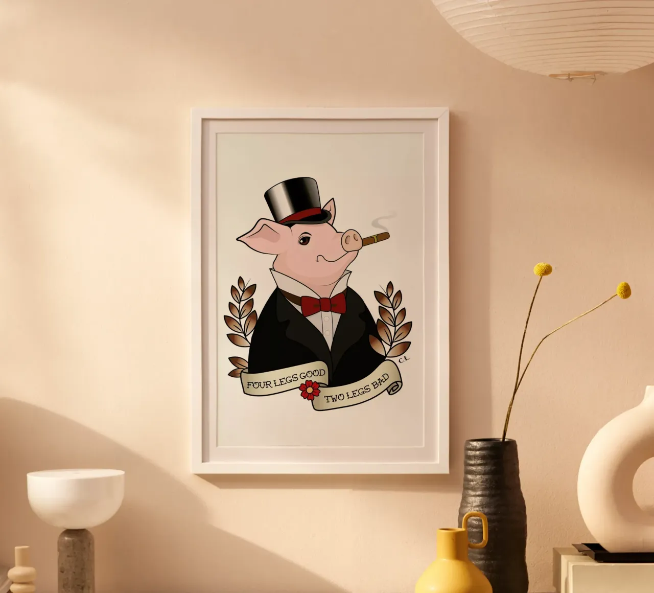 Napoleon hahnemühle by Killer Wolf