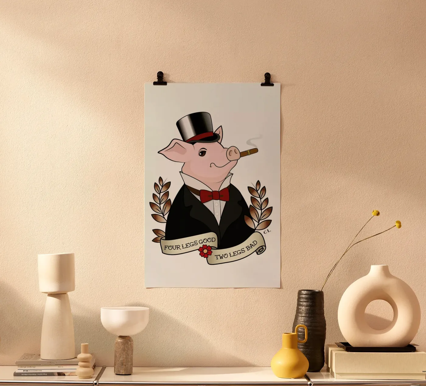 Napoleon poster da Killer Wolf