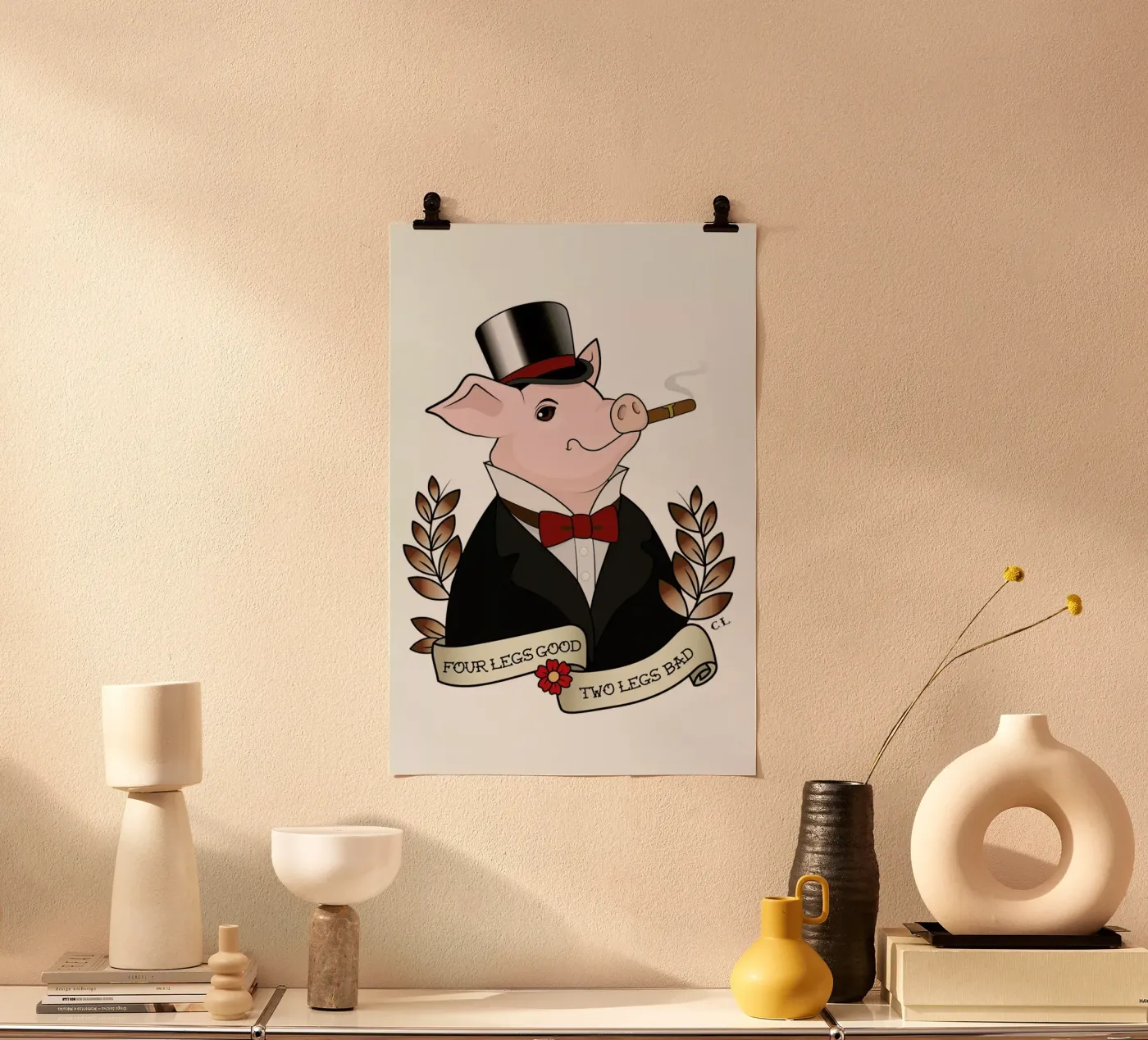 Napoleon poster da Killer Wolf