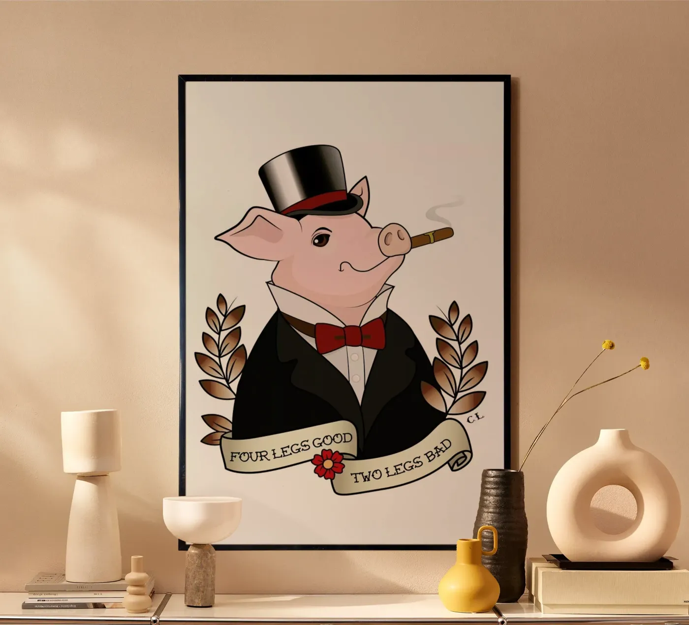 Napoleon poster da Killer Wolf