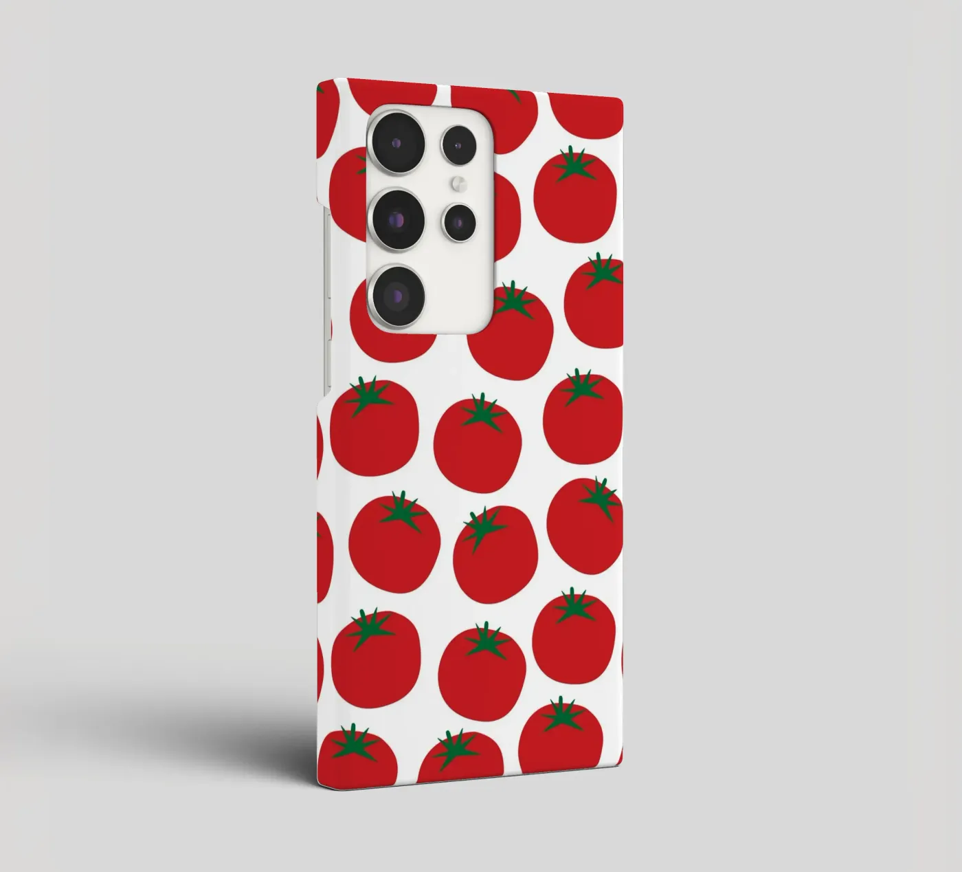 Tomatoes pattern cover samsung da Happypatterns