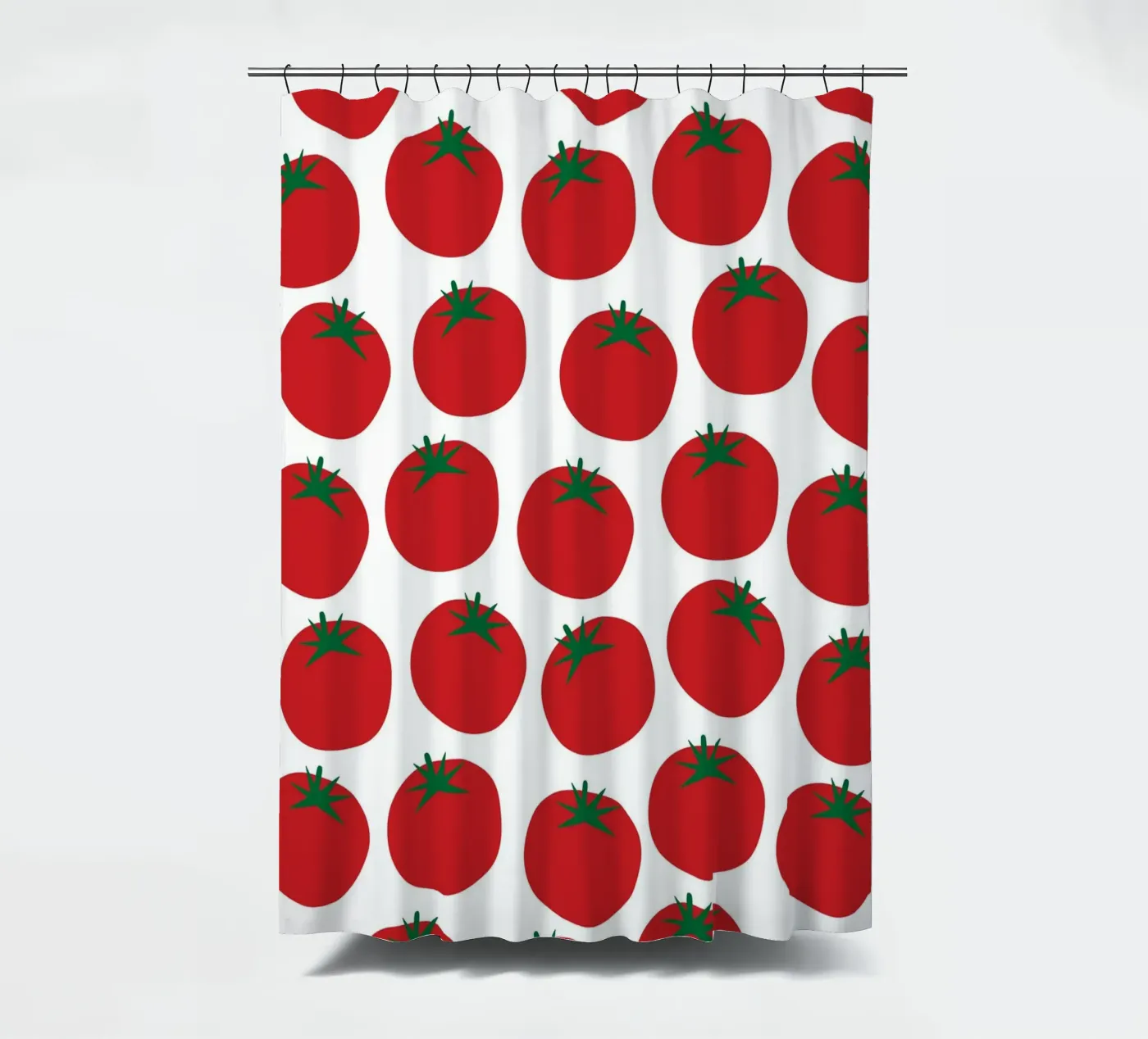 Tomatoes pattern Duschvorhang von Happypatterns