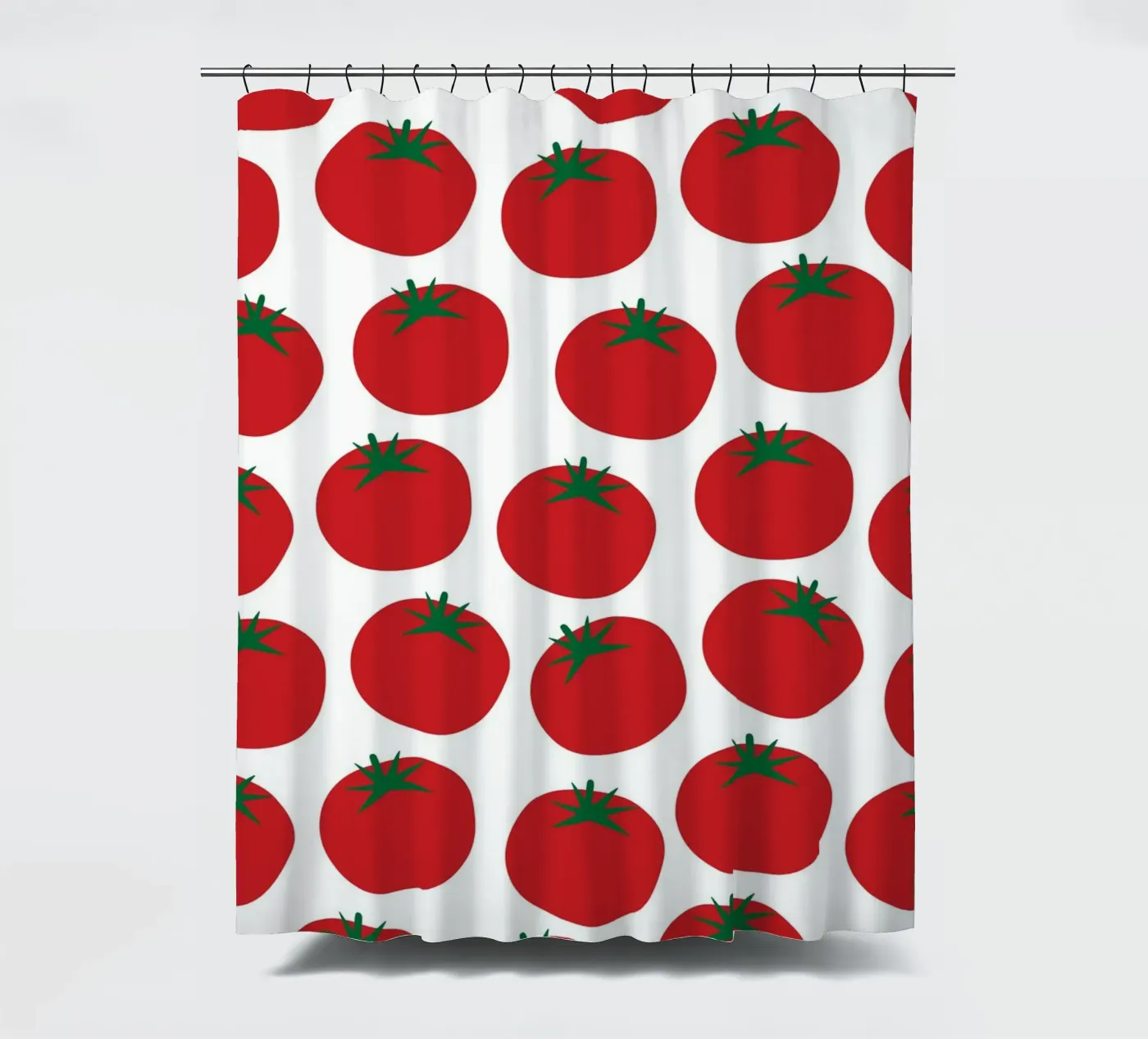 Tomatoes pattern Duschvorhang von Happypatterns