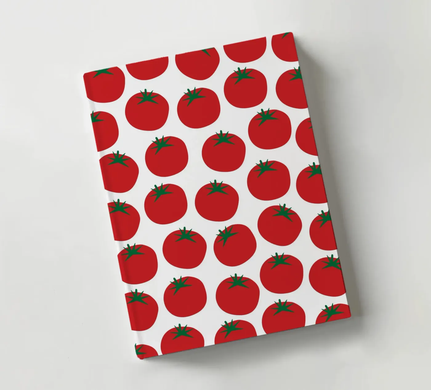 Tomatoes pattern quaderno da Happypatterns
