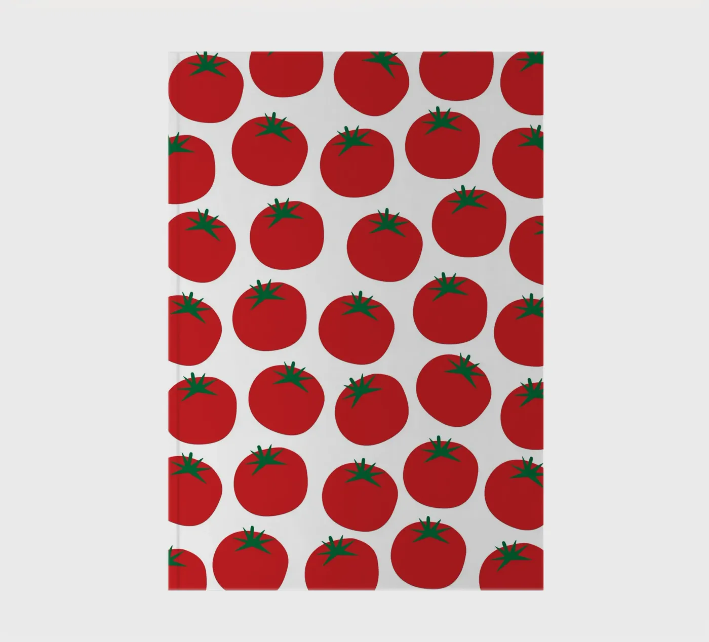 Tomatoes pattern quaderno da Happypatterns