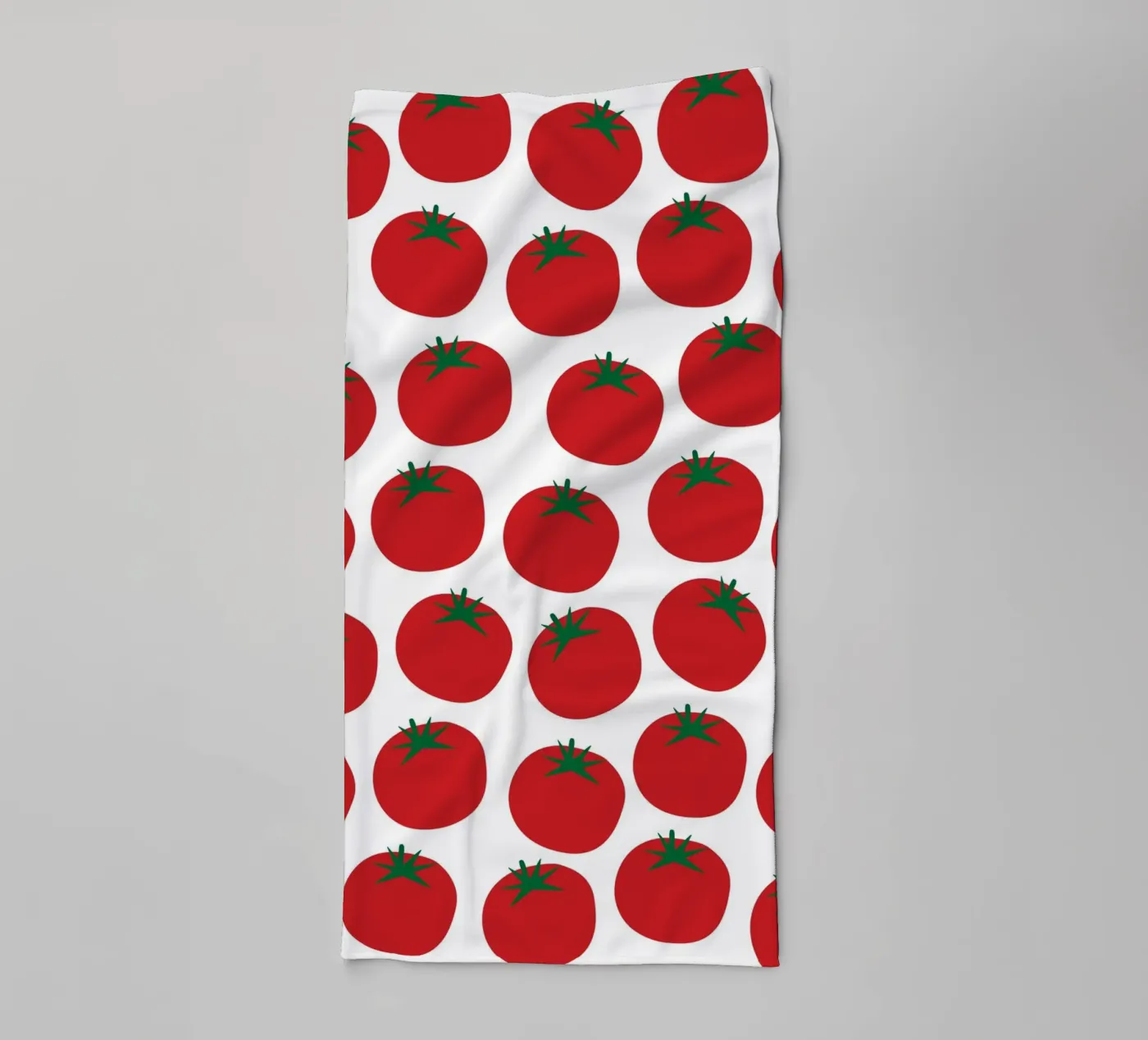 Tomatoes pattern Handtuch von Happypatterns