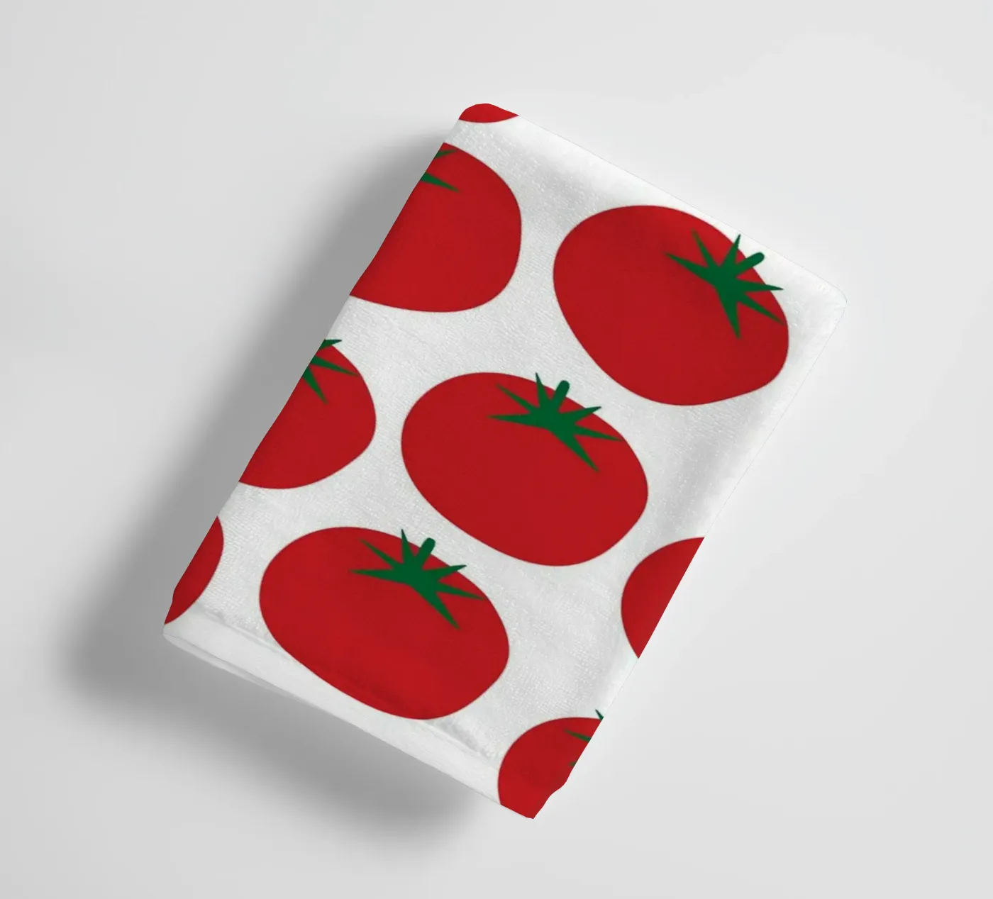 Tomatoes pattern Handtuch von Happypatterns