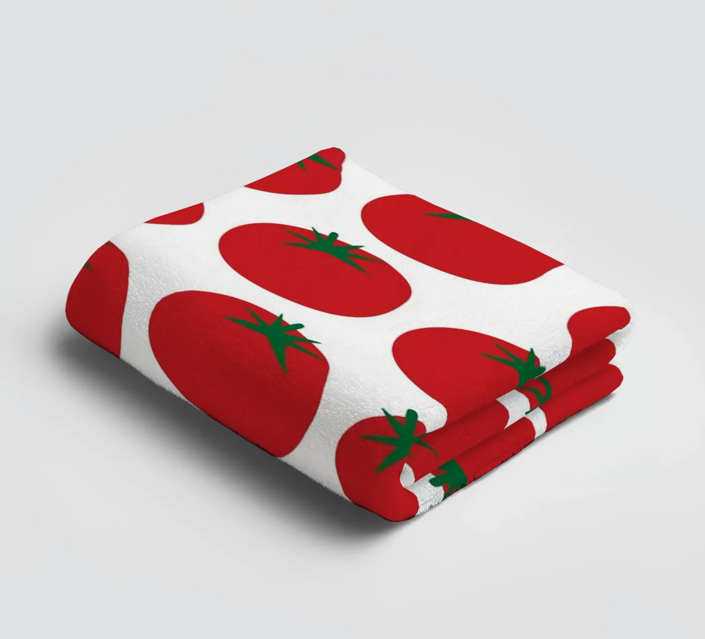 Tomatoes pattern Handtuch von Happypatterns