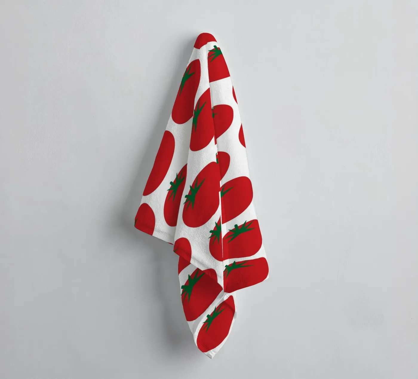Tomatoes pattern Handtuch von Happypatterns