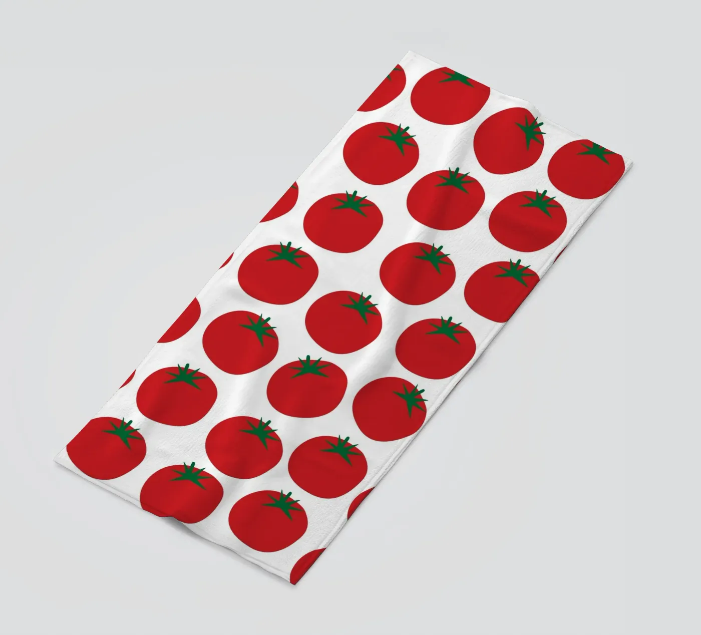 Tomatoes pattern telo mare da Happypatterns