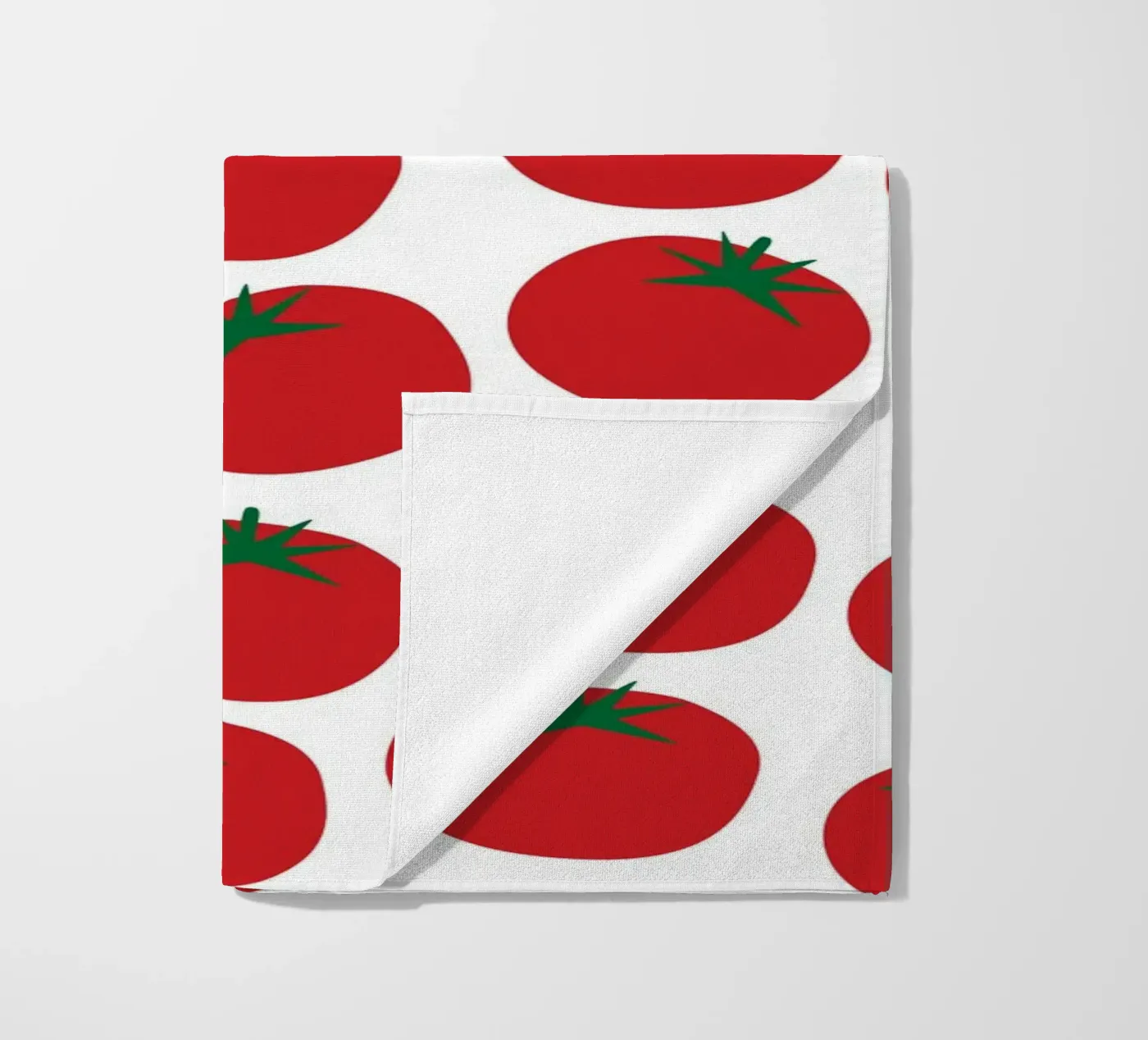 Tomatoes pattern telo mare da Happypatterns