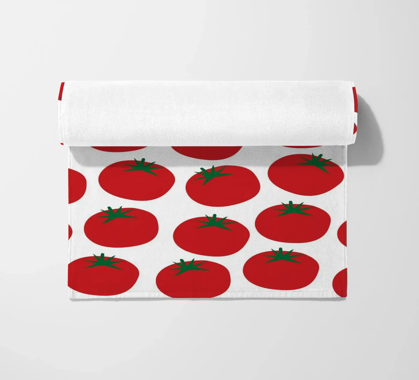 Tomatoes pattern serviette de plage de Happypatterns