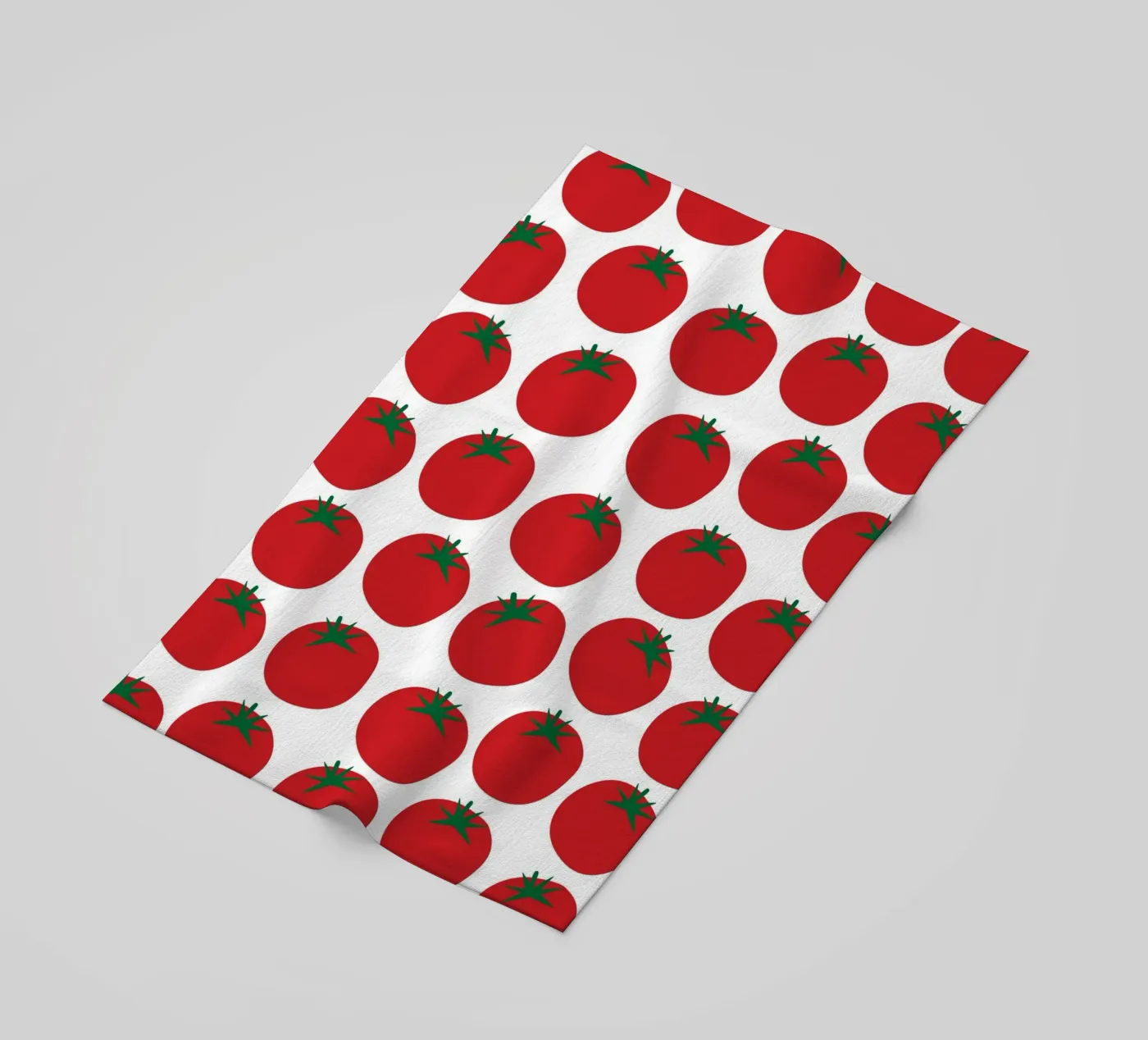 Tomatoes pattern telo mare da Happypatterns