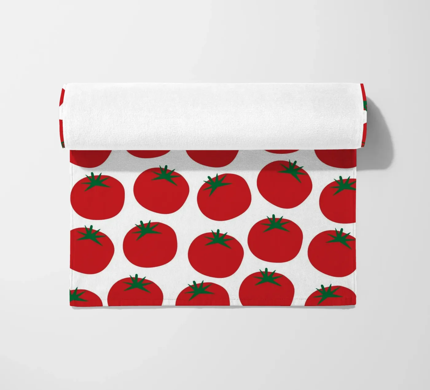 Tomatoes pattern telo mare da Happypatterns