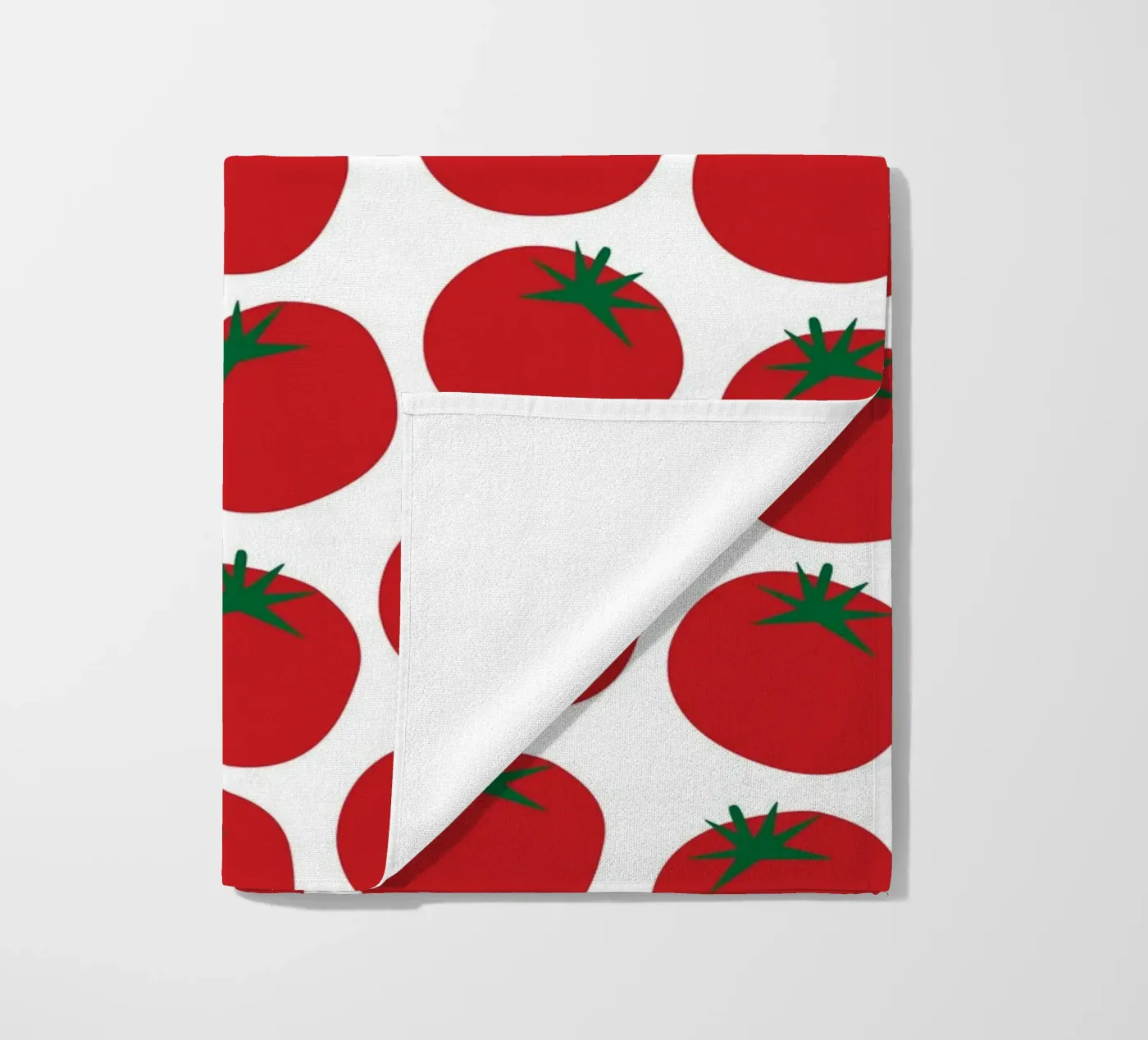 Tomatoes pattern telo mare da Happypatterns