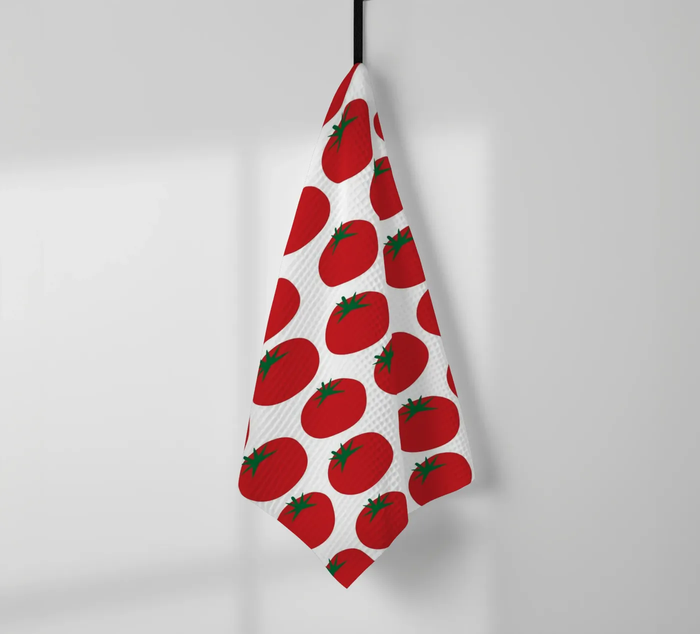 Tomatoes pattern Geschirrtuch von Happypatterns
