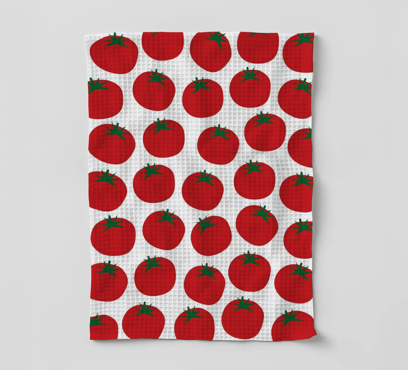 Tomatoes pattern Geschirrtuch von Happypatterns