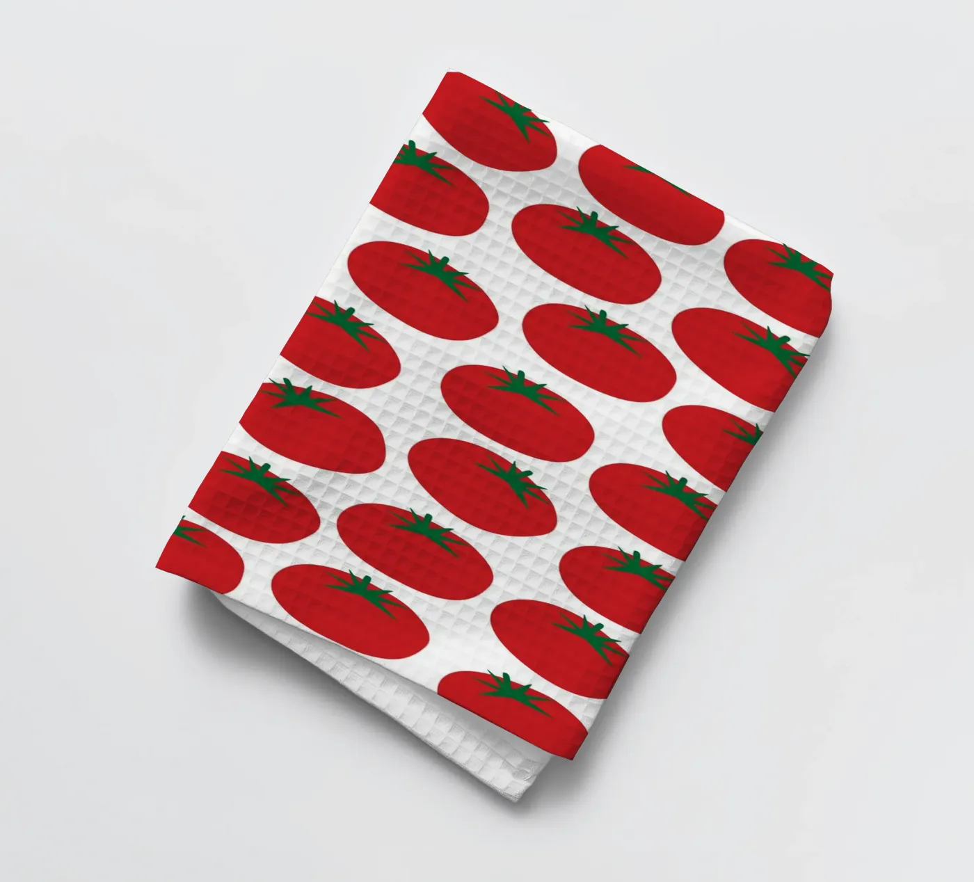 Tomatoes pattern Geschirrtuch von Happypatterns