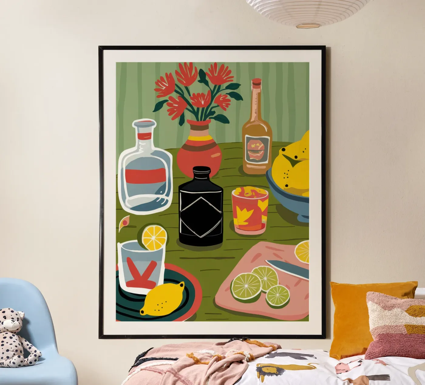 Distilled Summertime Elixir poster by Vivid Muse