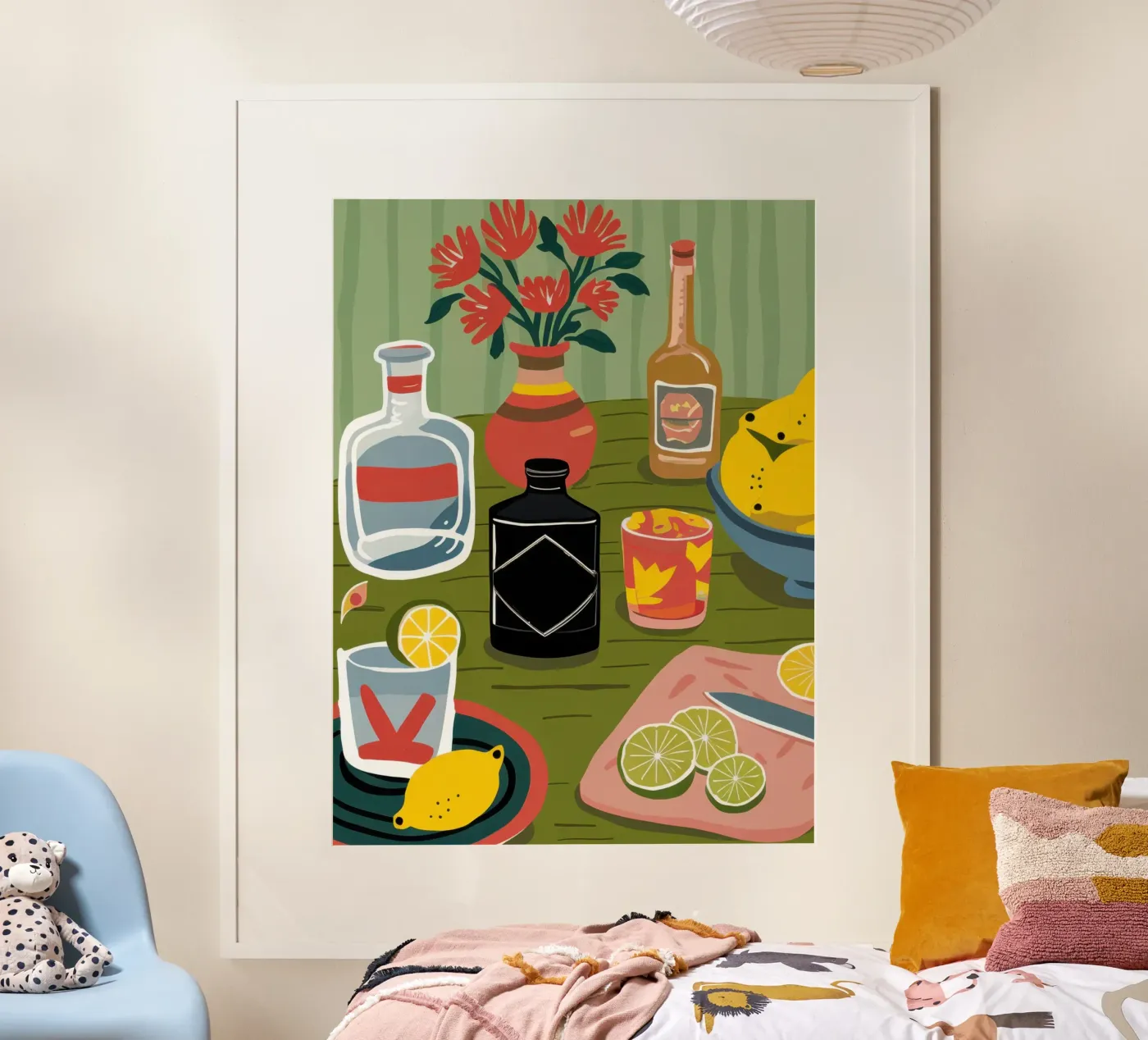 Distilled Summertime Elixir poster by Vivid Muse