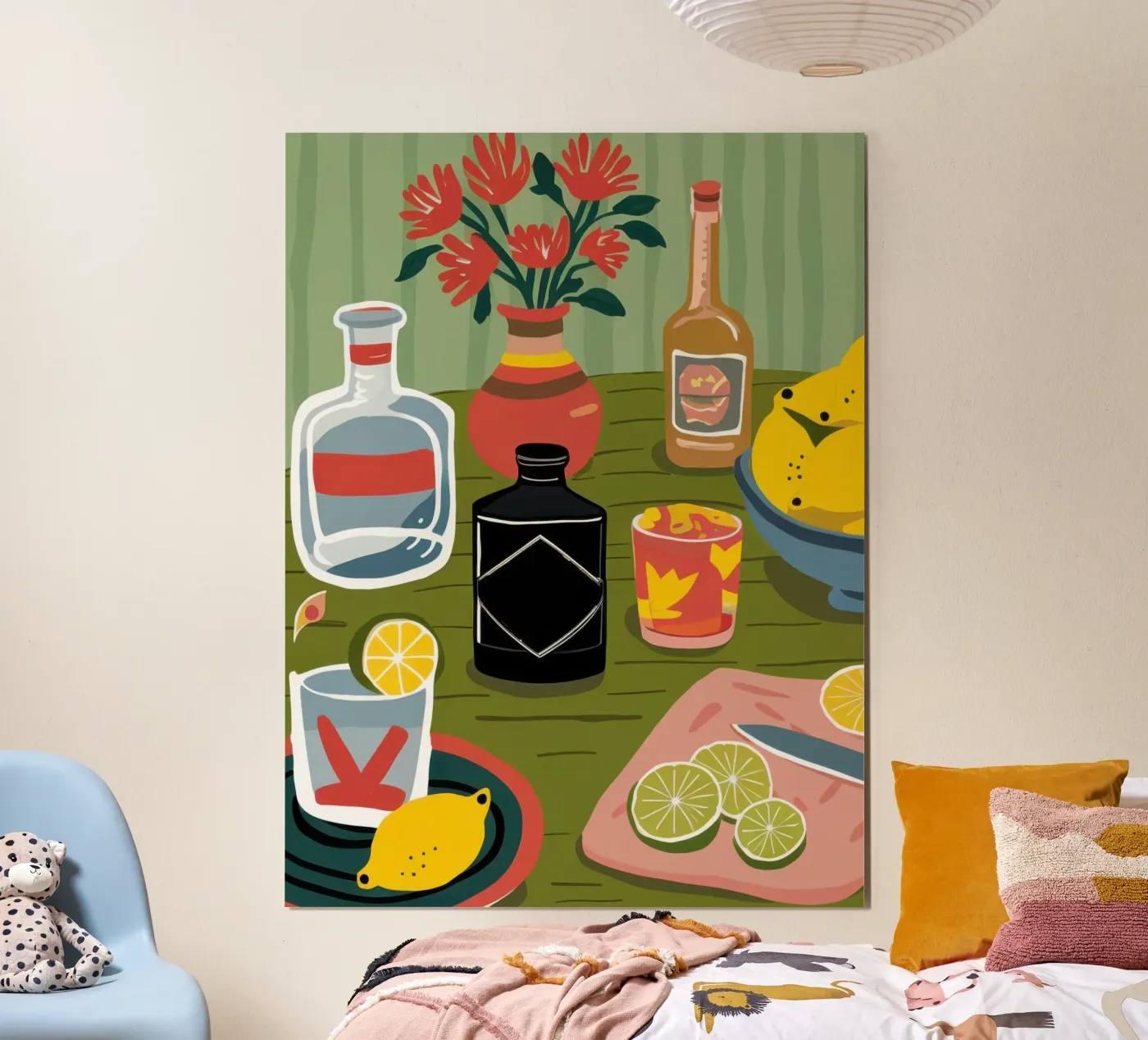 Distilled Summertime Elixir poster by Vivid Muse