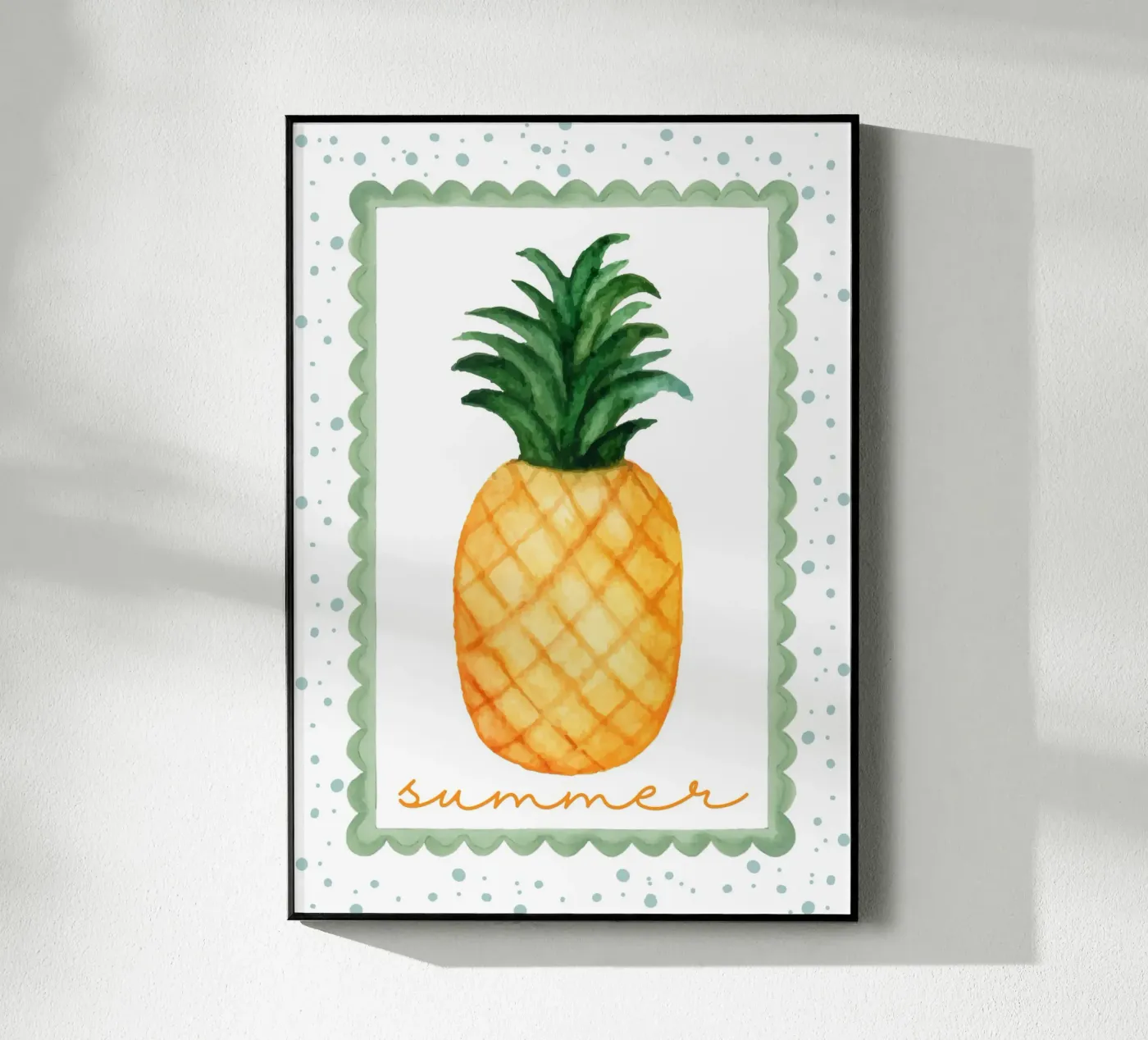Summer pineapple plexiglass da Funkydays