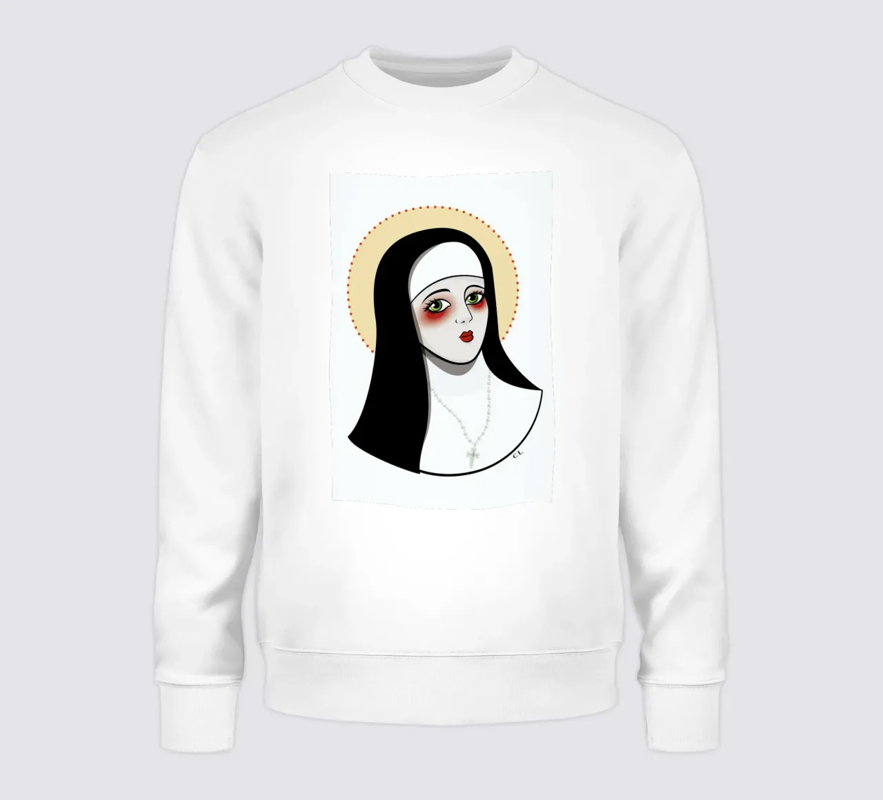 Nun felpa da Killer Wolf