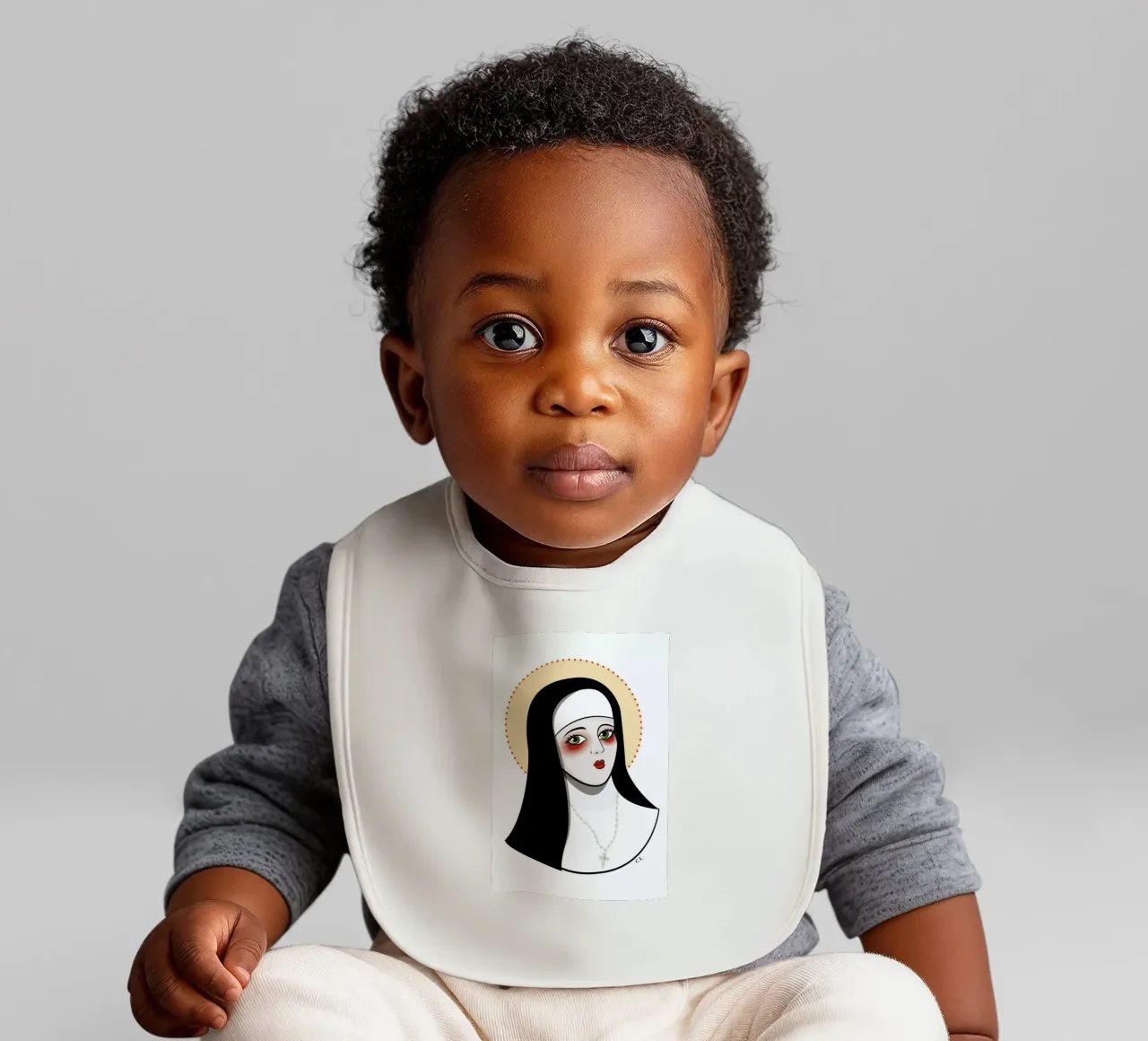 Nun bavaglino da Killer Wolf