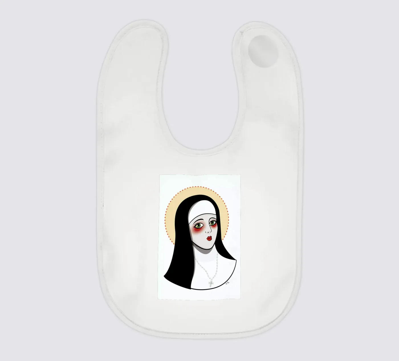 Nun Babylätzchen von Killer Wolf