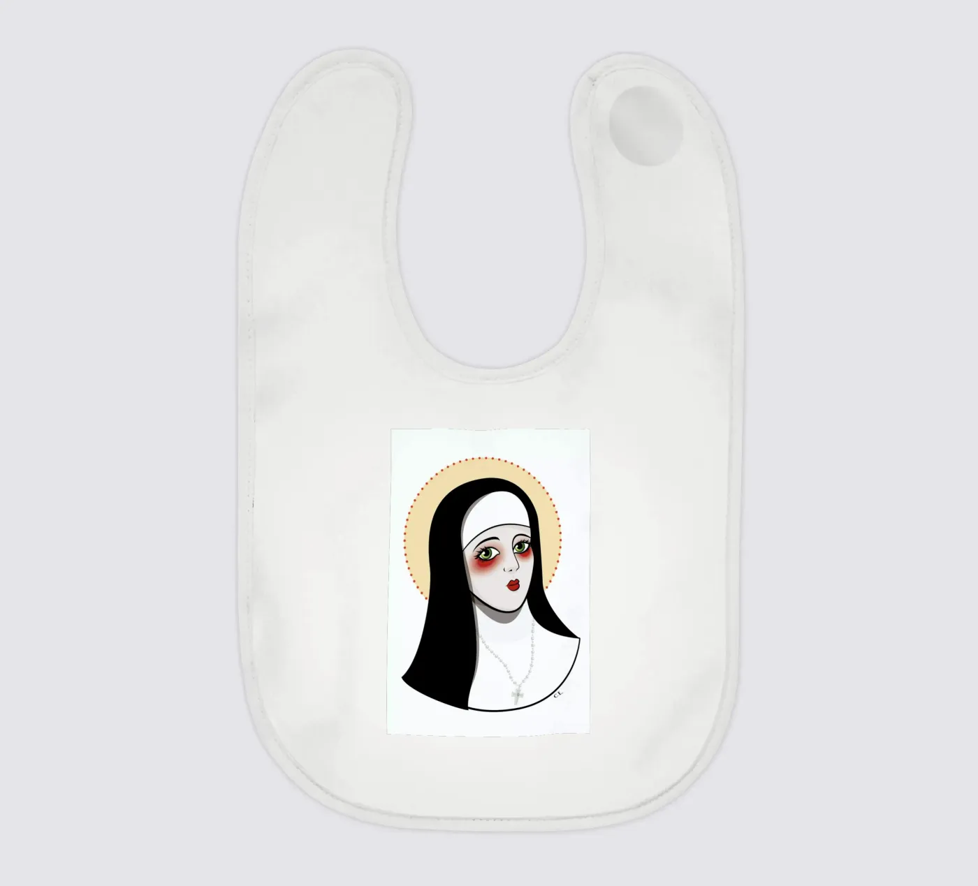 Nun bavoir de Killer Wolf