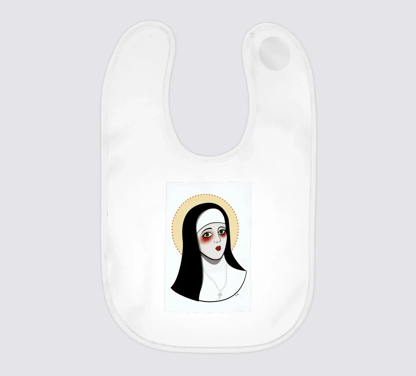 Nun bavaglino da Killer Wolf