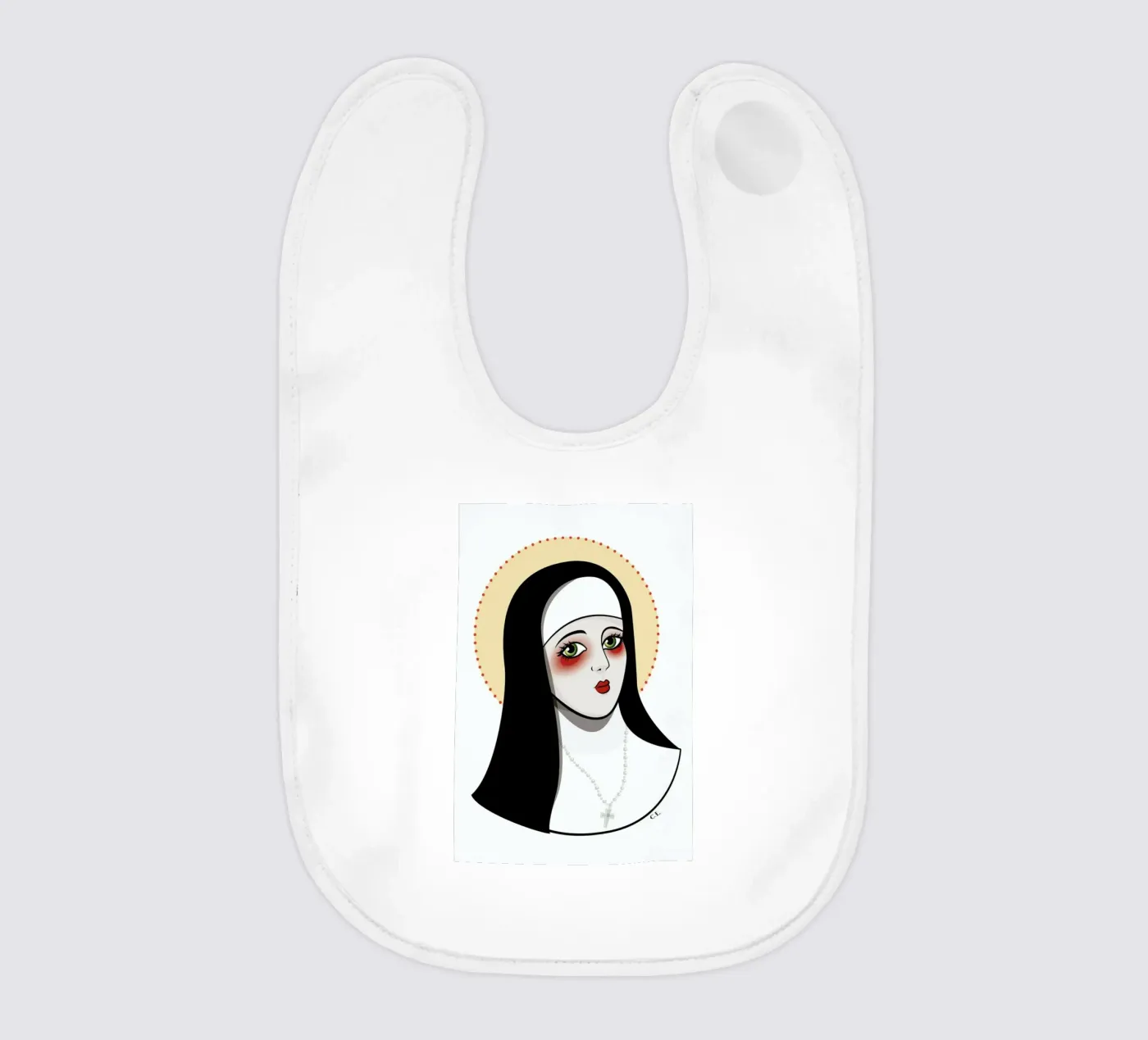 Nun bavoir de Killer Wolf