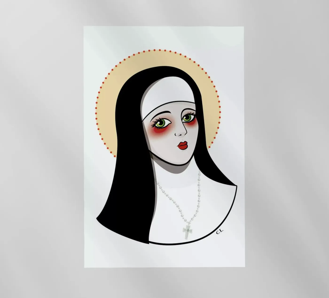 Nun pellicola backlit da Killer Wolf