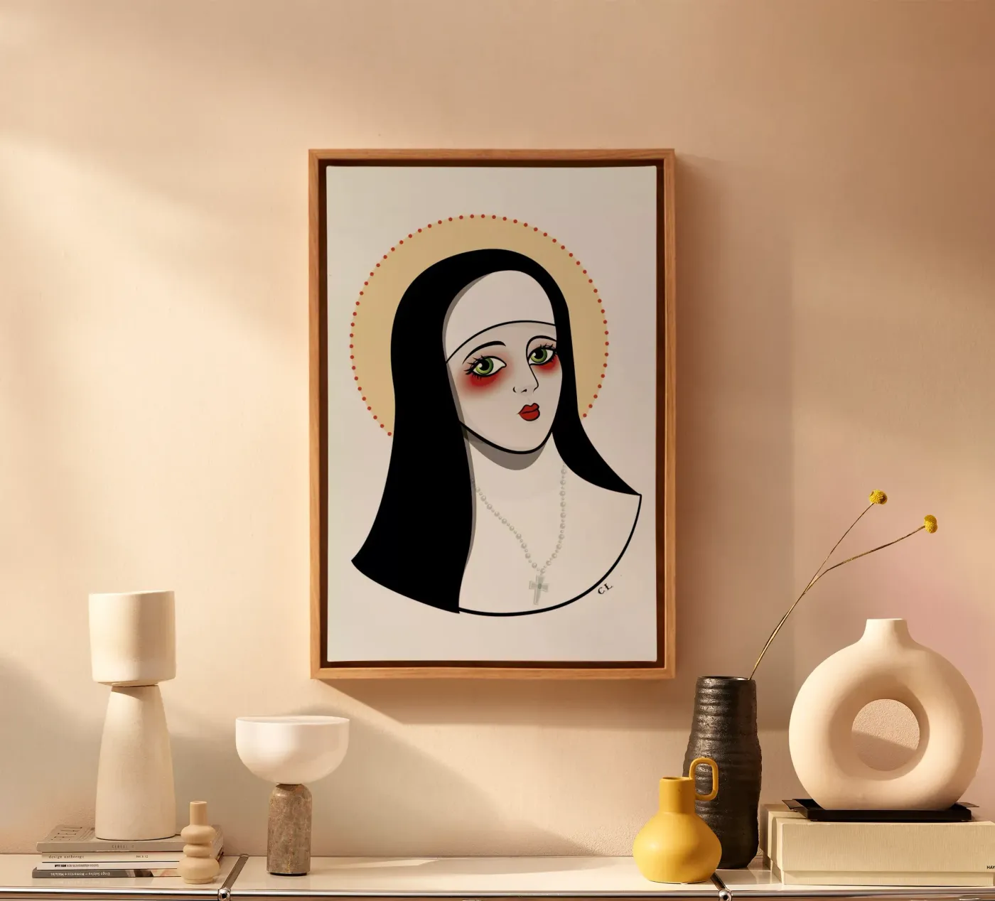 Nun tela da Killer Wolf