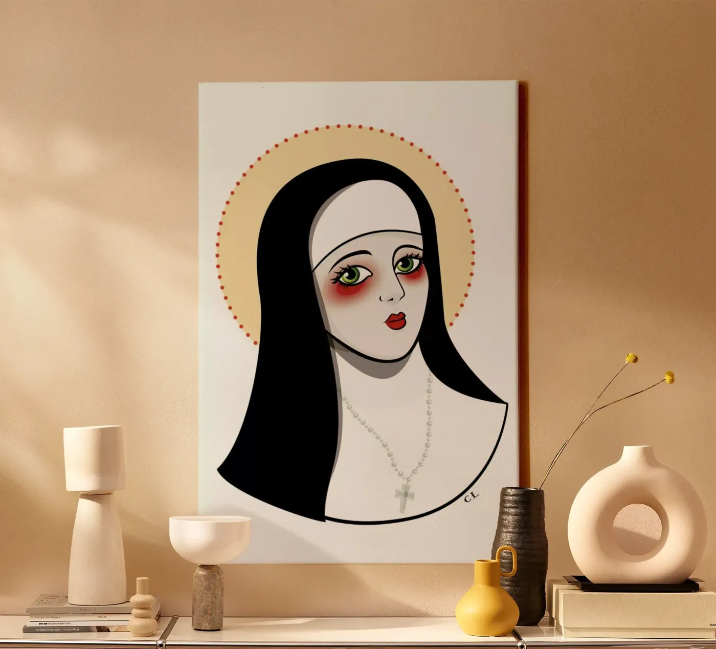 Nun tela da Killer Wolf