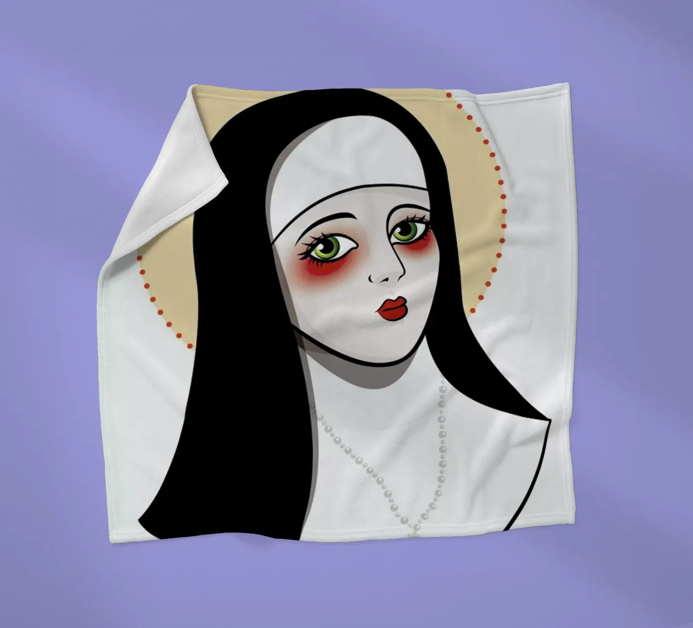 Nun coperta in pile da Killer Wolf