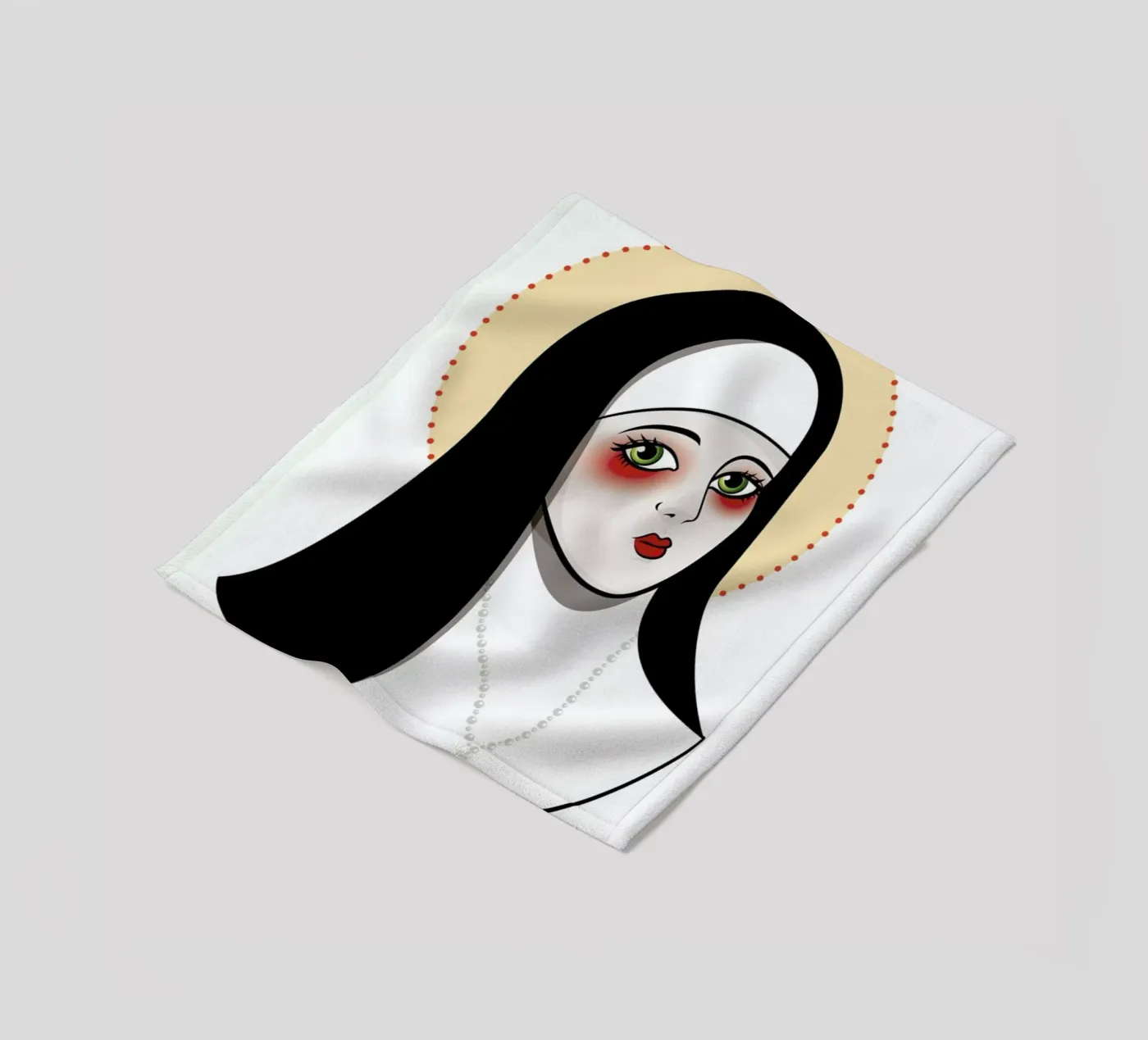 Nun coperta in pile da Killer Wolf